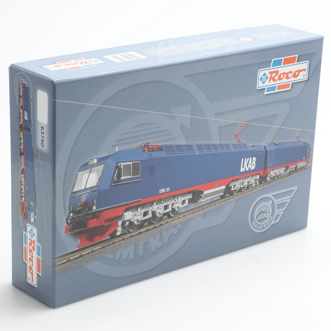 MODEL LOCOMOTIVE, Roco 63750, part of double locomotive, scale H0