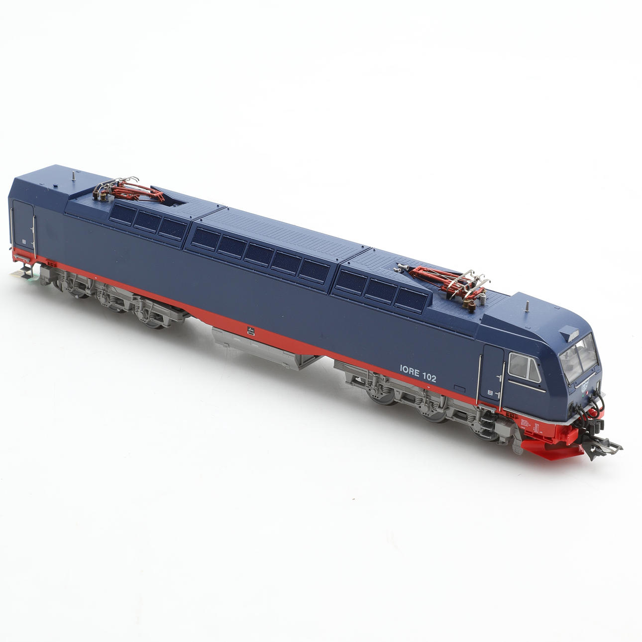 MODEL LOCOMOTIVE, Roco 63750, part of double locomotive, scale H0