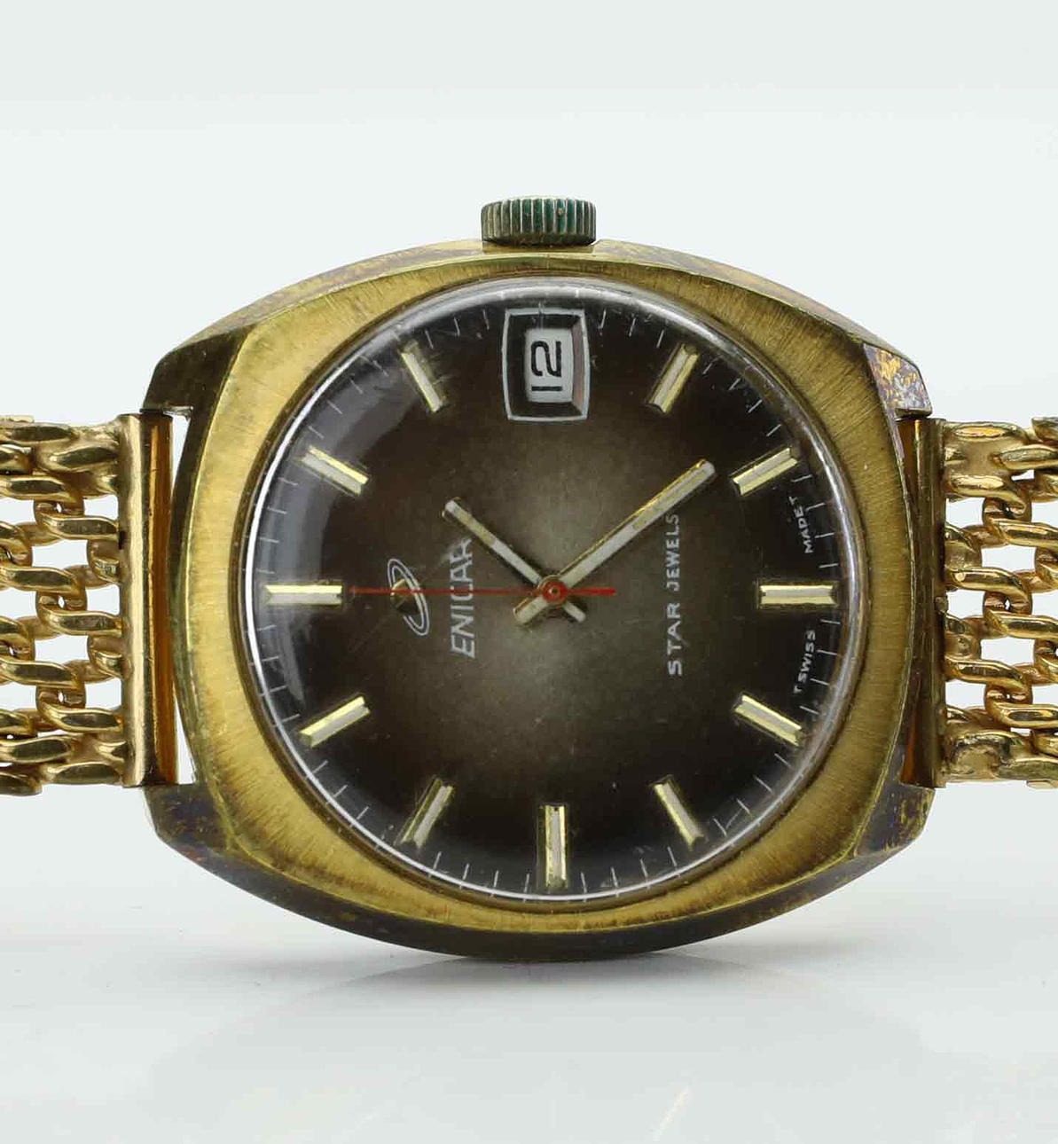 RELOJ DE PULSERA, Enicar, Ocean Pearl.