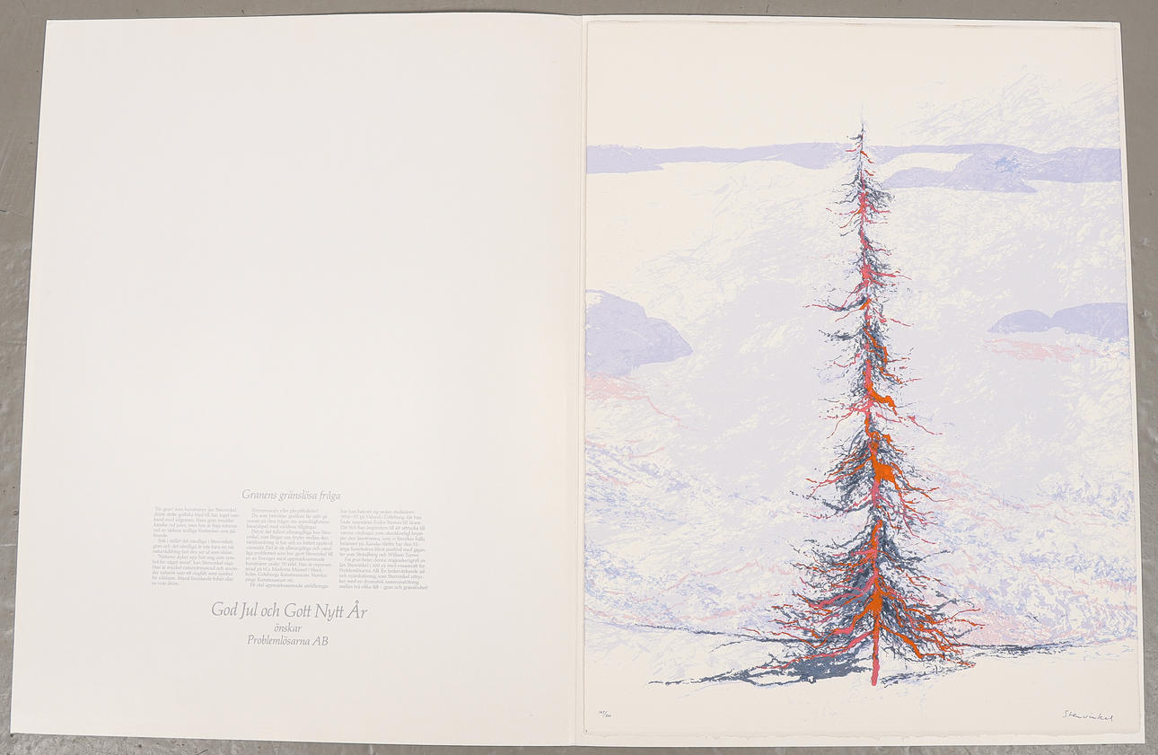 JAN STENVINKEL. “Fine spruce”.