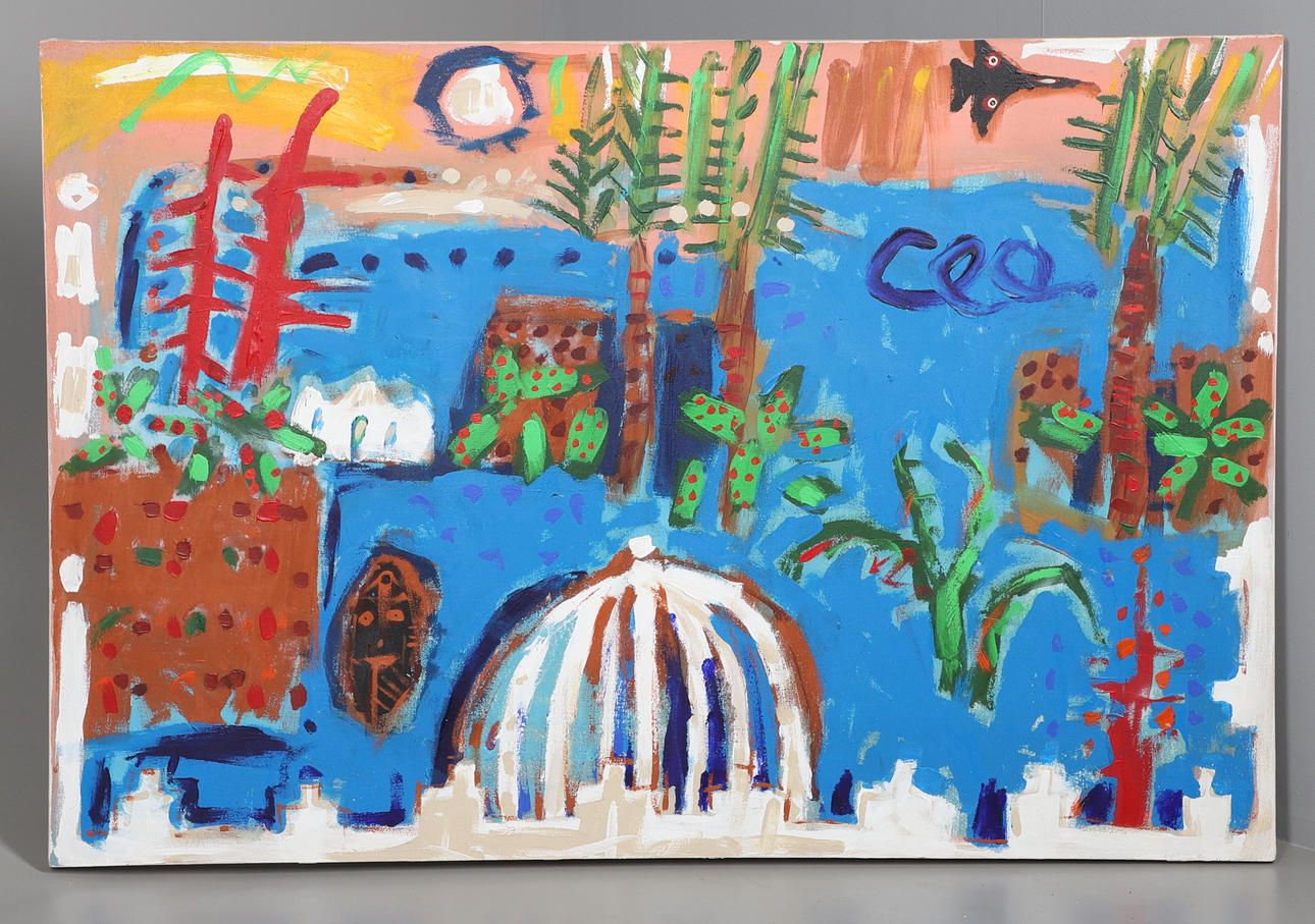 CONTEMPORARY BRITISH. VÄLIMEREN VÄRIT.