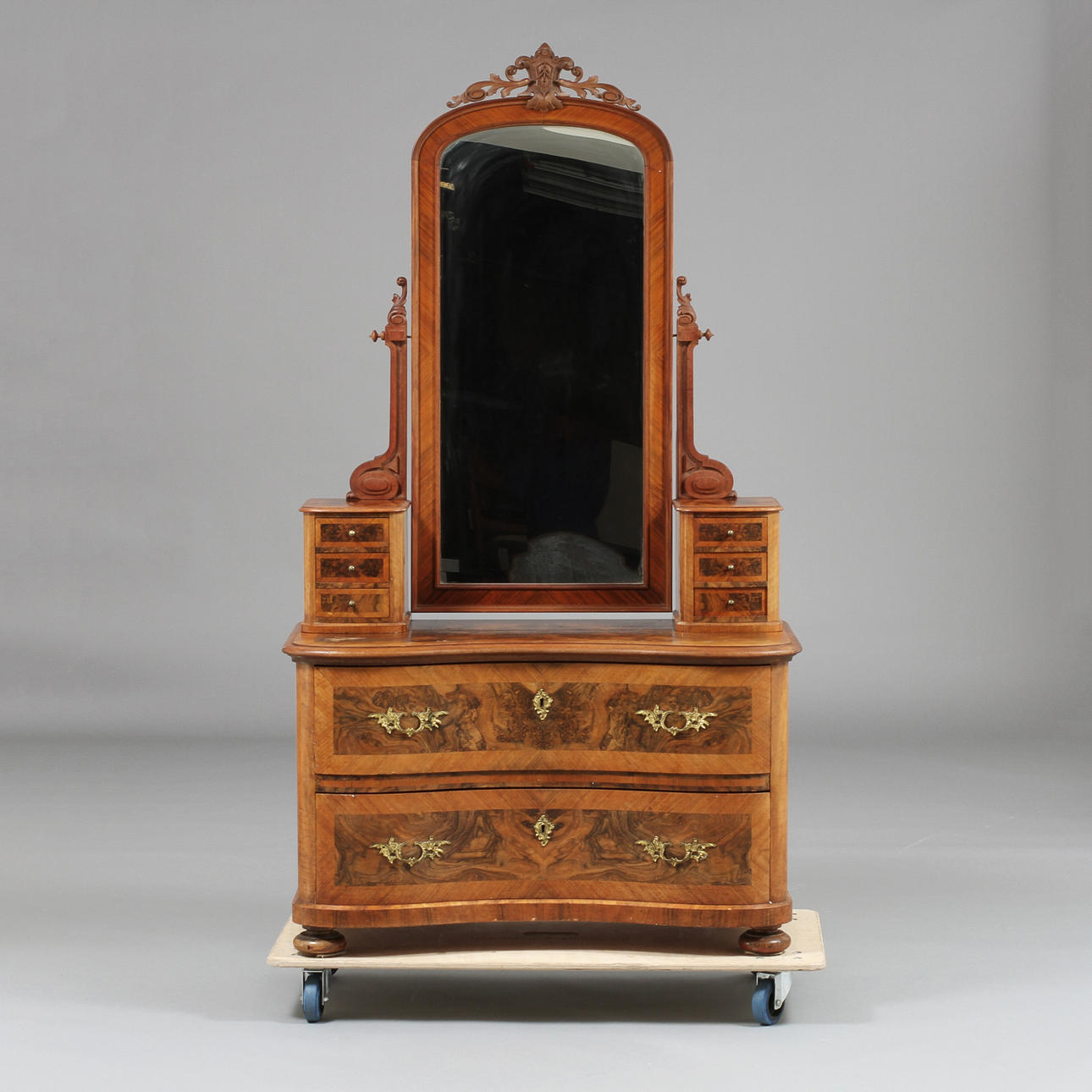 SPEGELBYRÅ, 1800-tal.