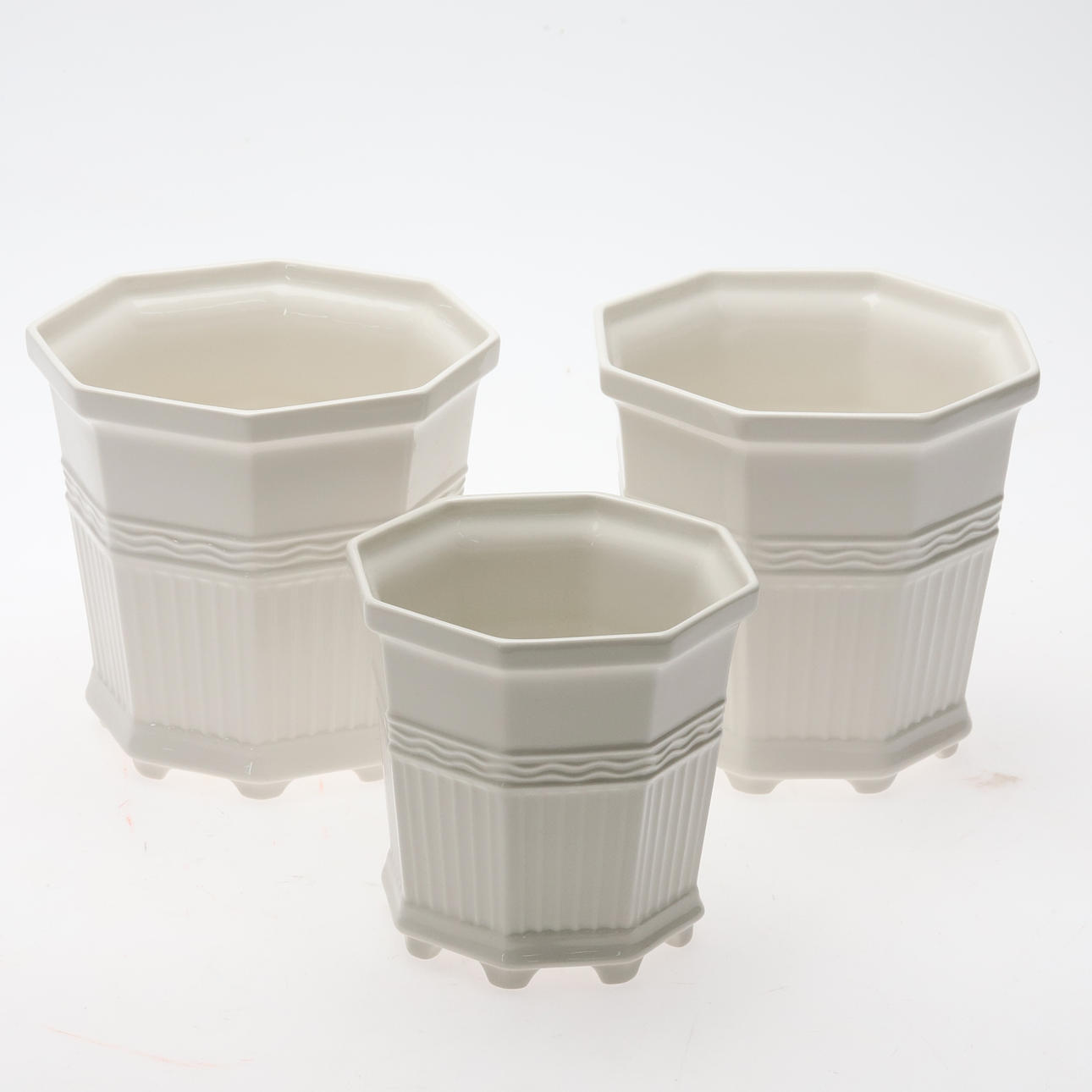 PRINS EUGEN. YTTERFODER, 3 st, "Waldemarsudde", Rörstrand.