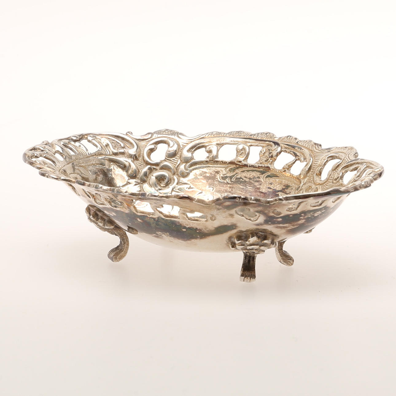 KORG, silver 925, 1980.