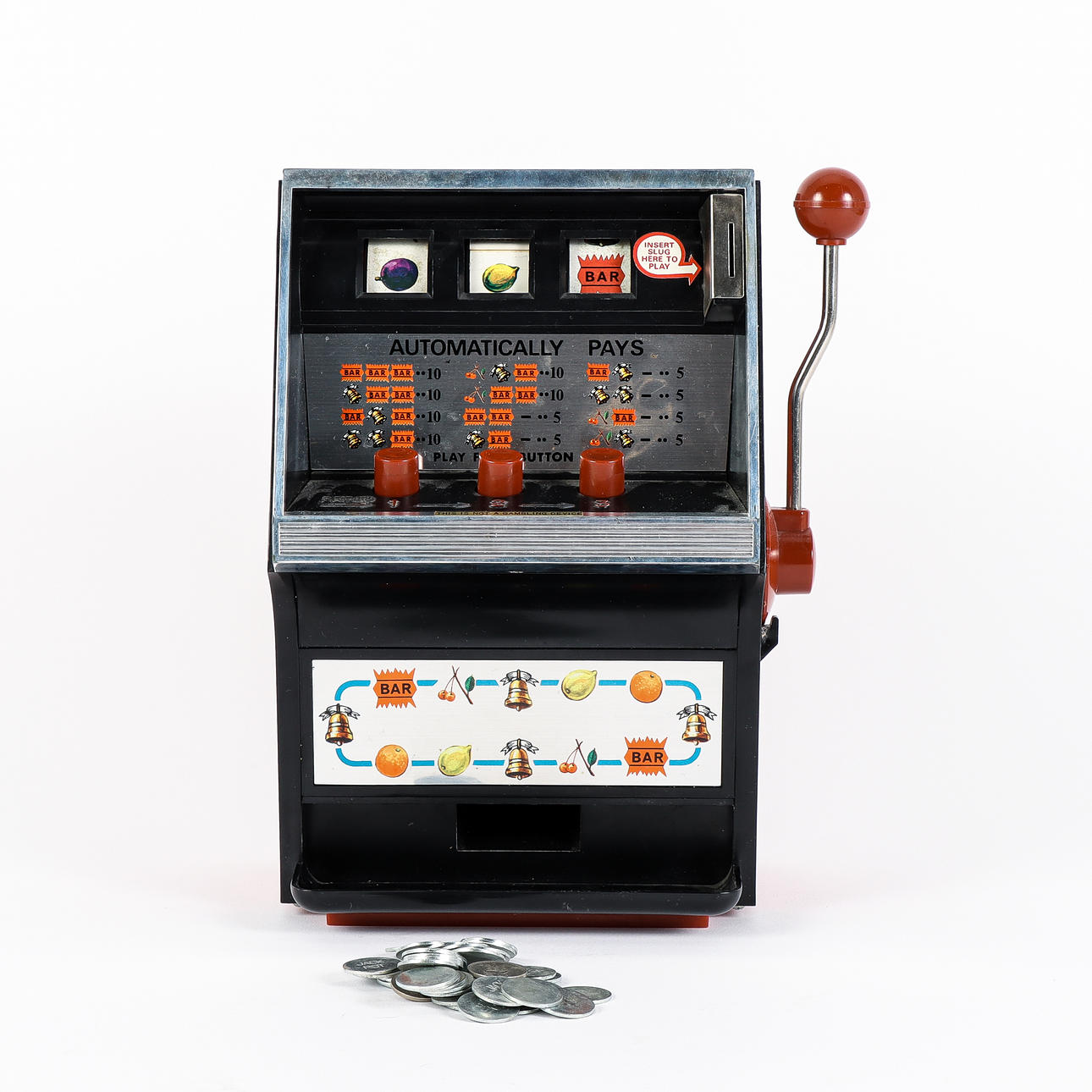 TOY SLOT MACHINE Waco Japan.