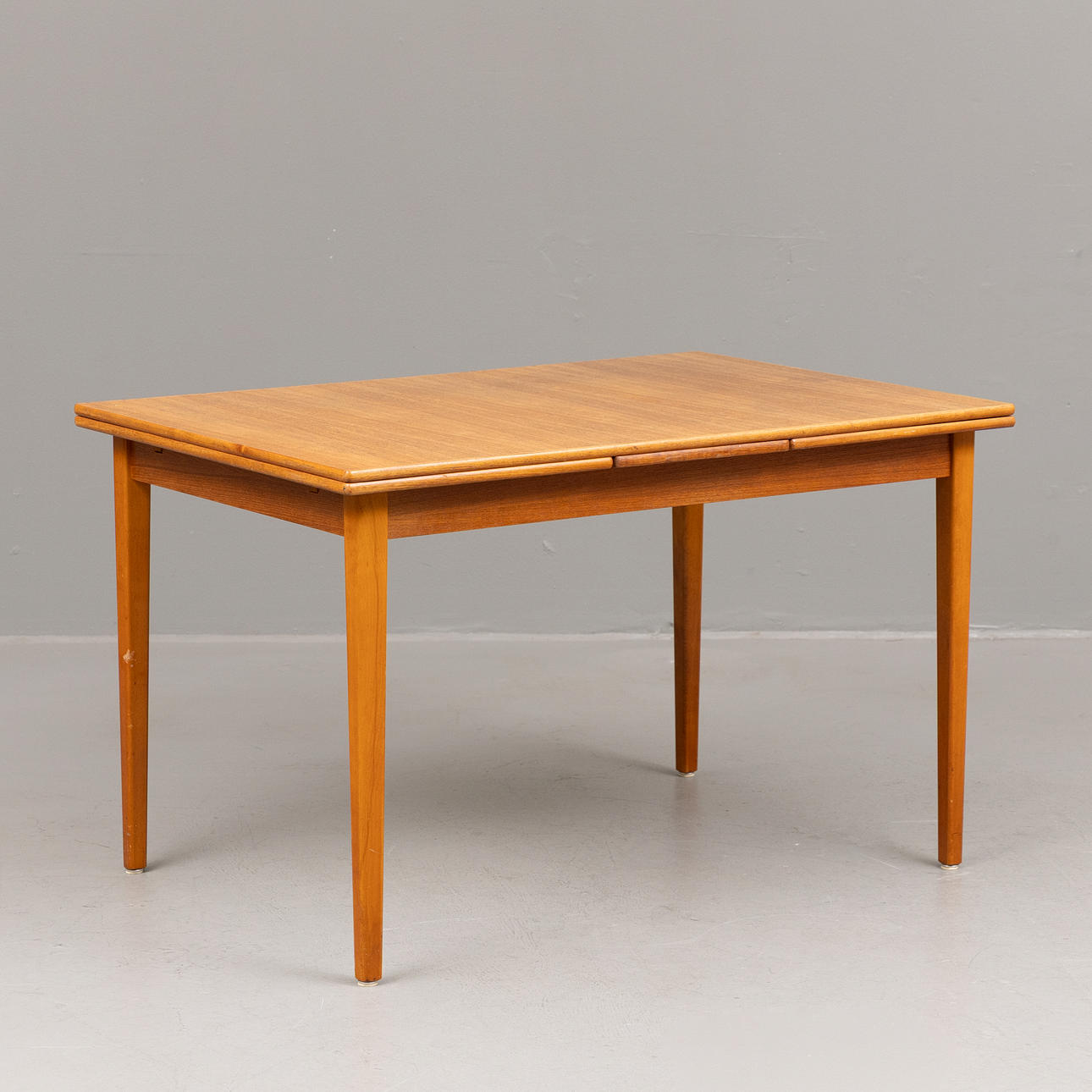 A mid 20th century teak table.