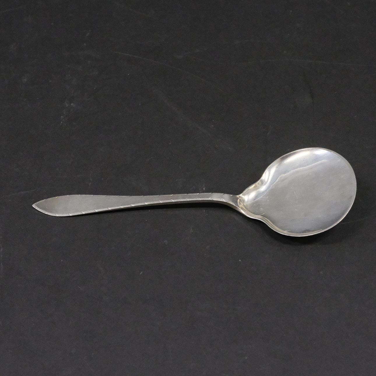 WIWEN NILSSON. COOKIE SHOVEL, SILVER.