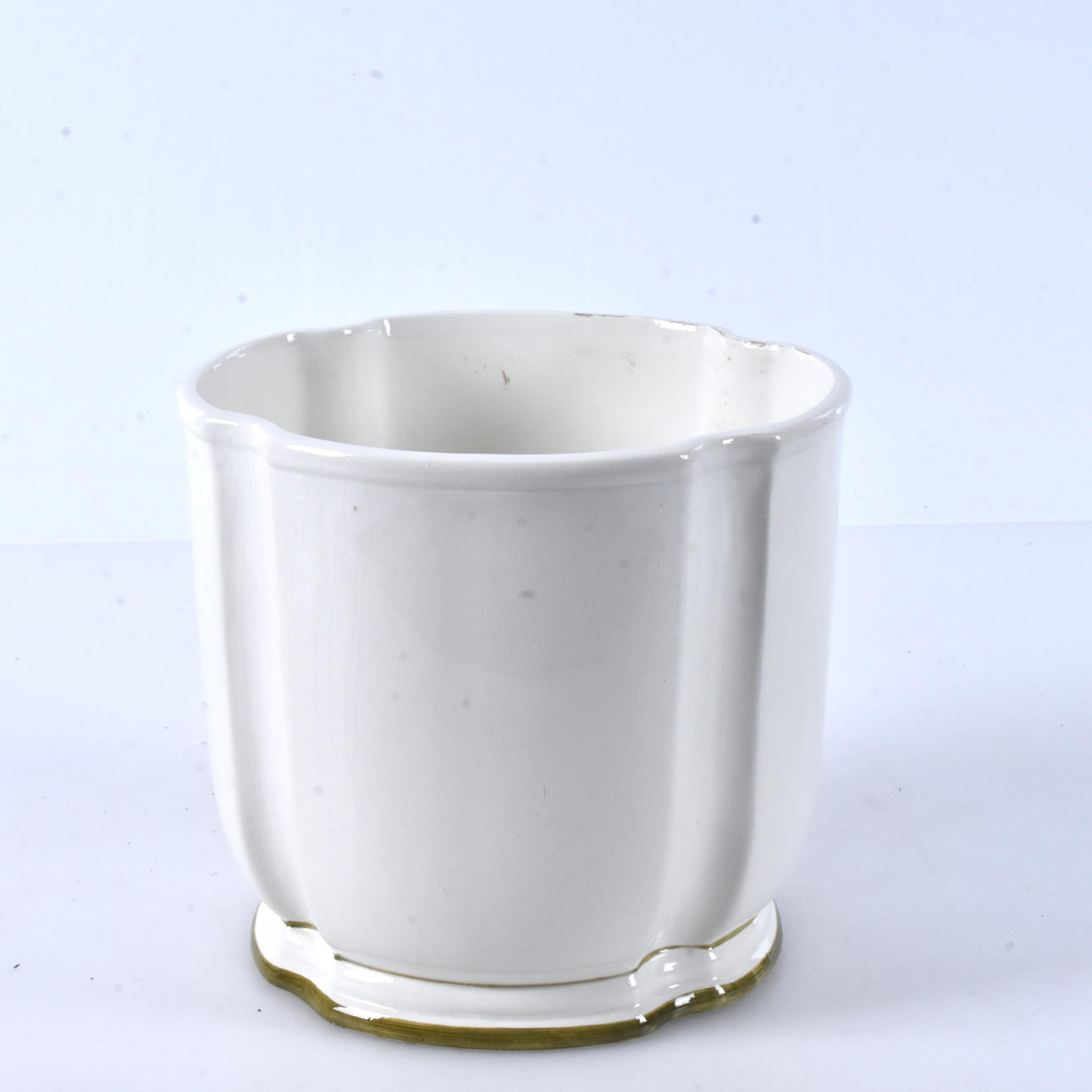 YTTERFODER, porslin, Italien, 1900-tal.