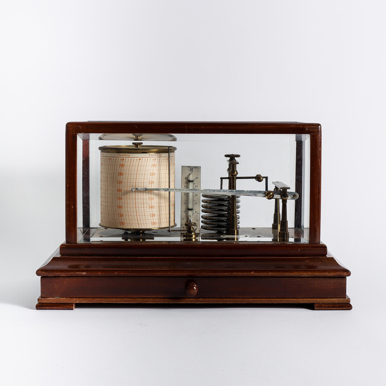 BAROGRAPH 20th century.