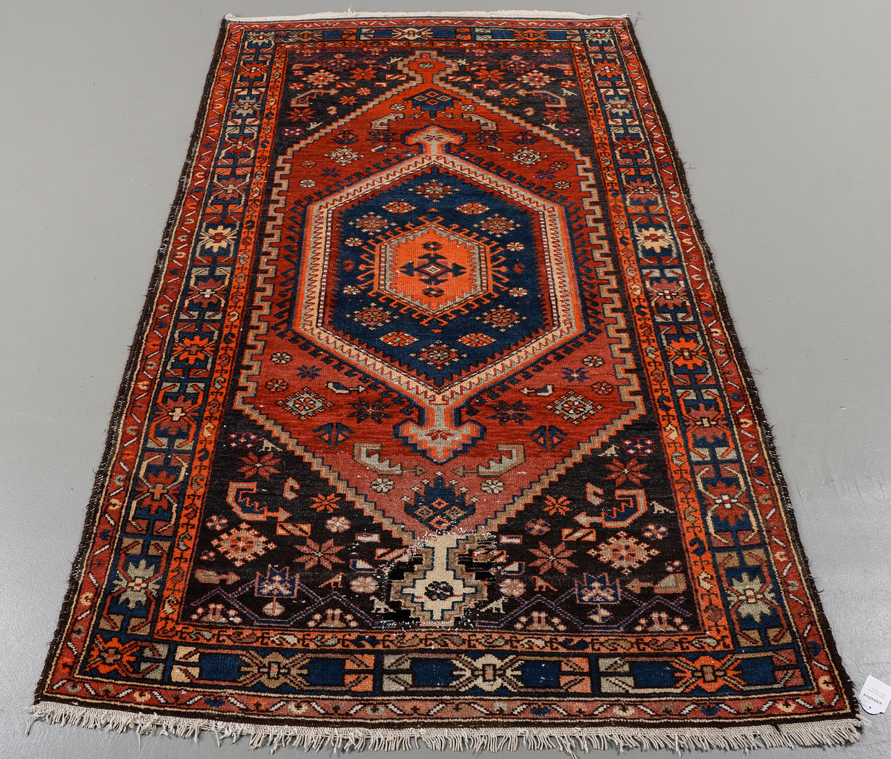 TEPPICH Persisch, 220x130 cm.