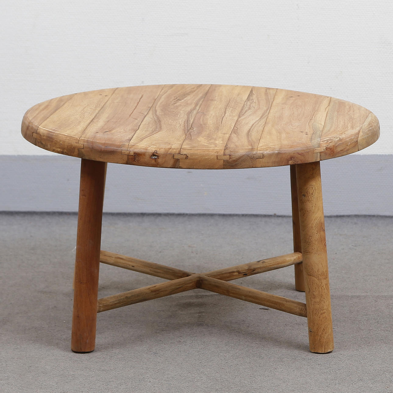 SMALL TABLE, CONTEMPORARY, SOLID WOOD.