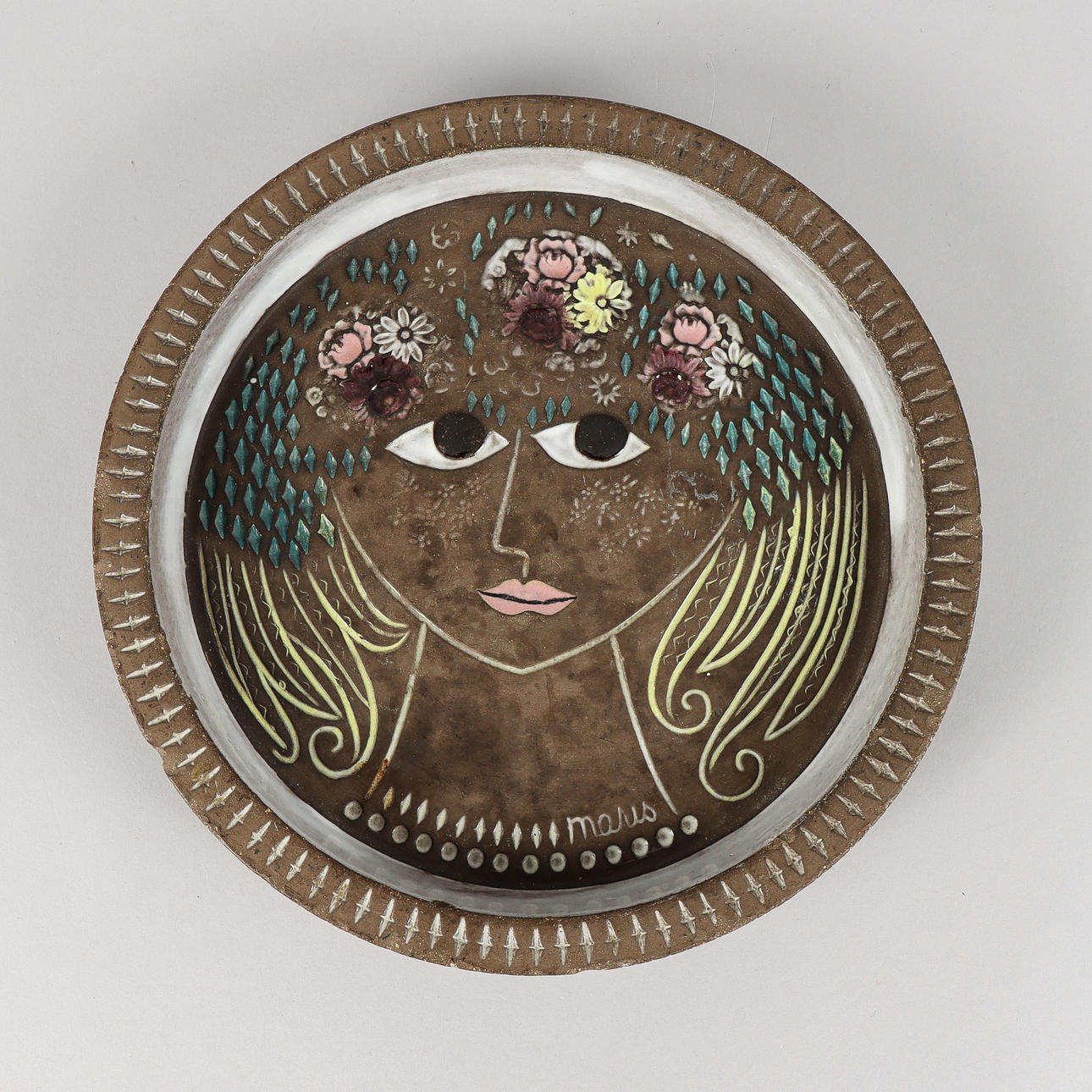 MARI SIMMULSON. Fat, “Beata”, Uppsala Ekeby.