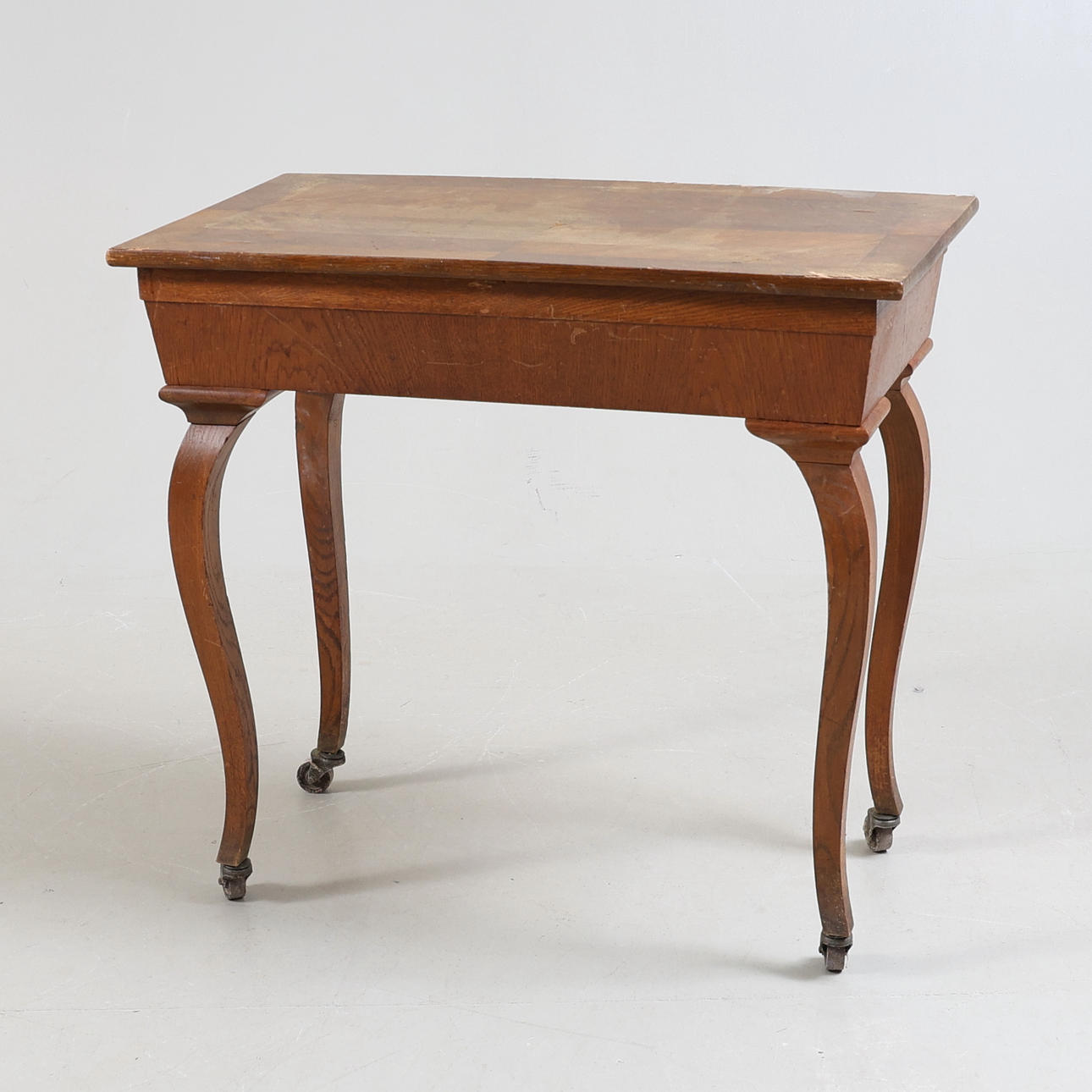 A rococo style gaming table, early 20th century.