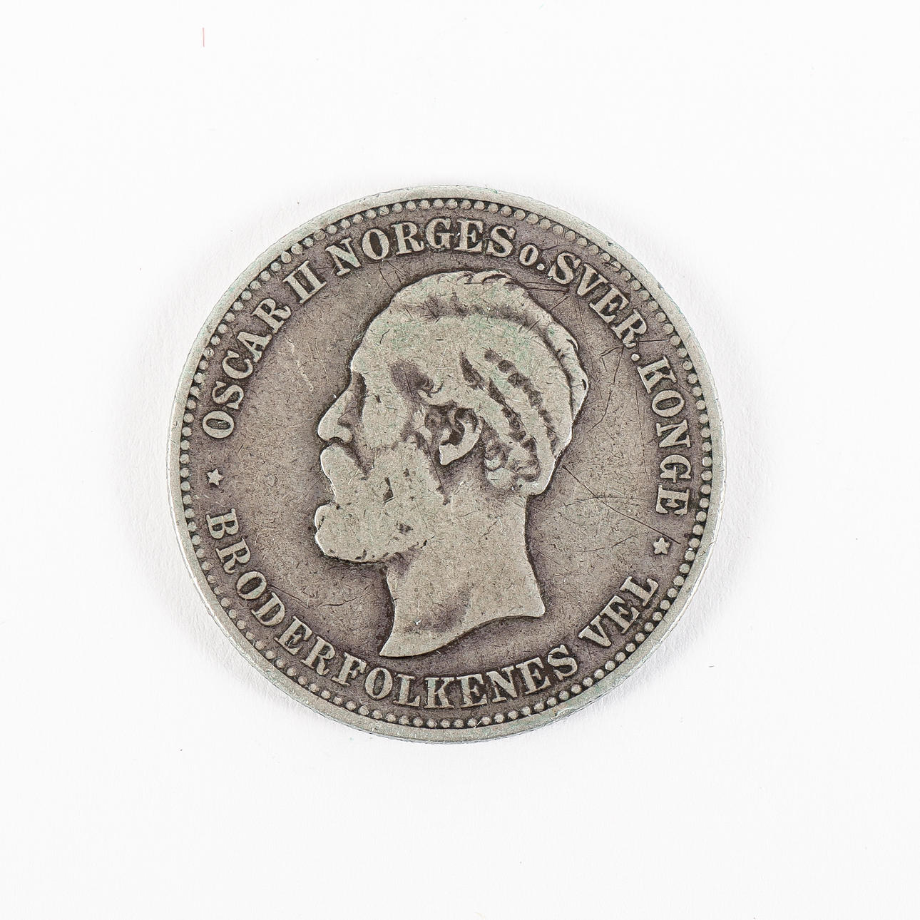 COIN 2-kroner Norge.