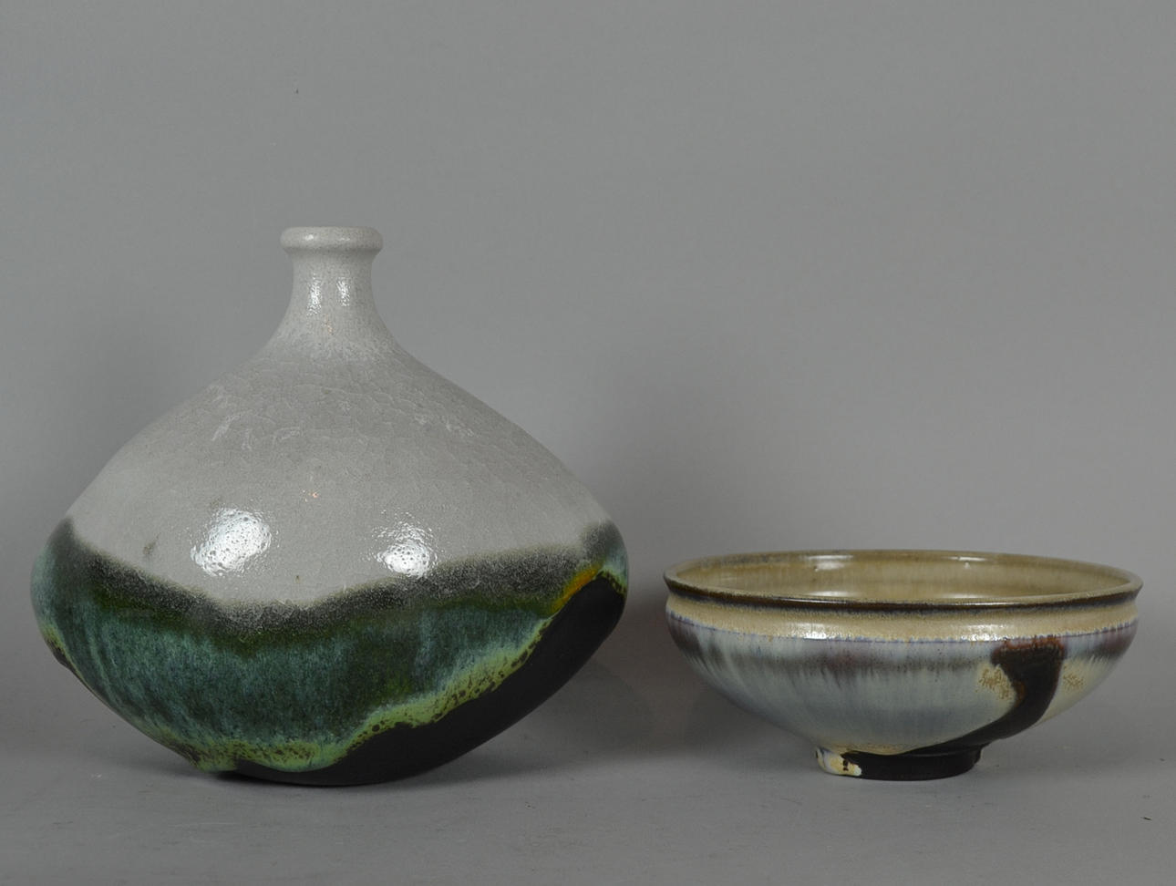 WILHELM & ELLY KUCH. TVÅ VASER.