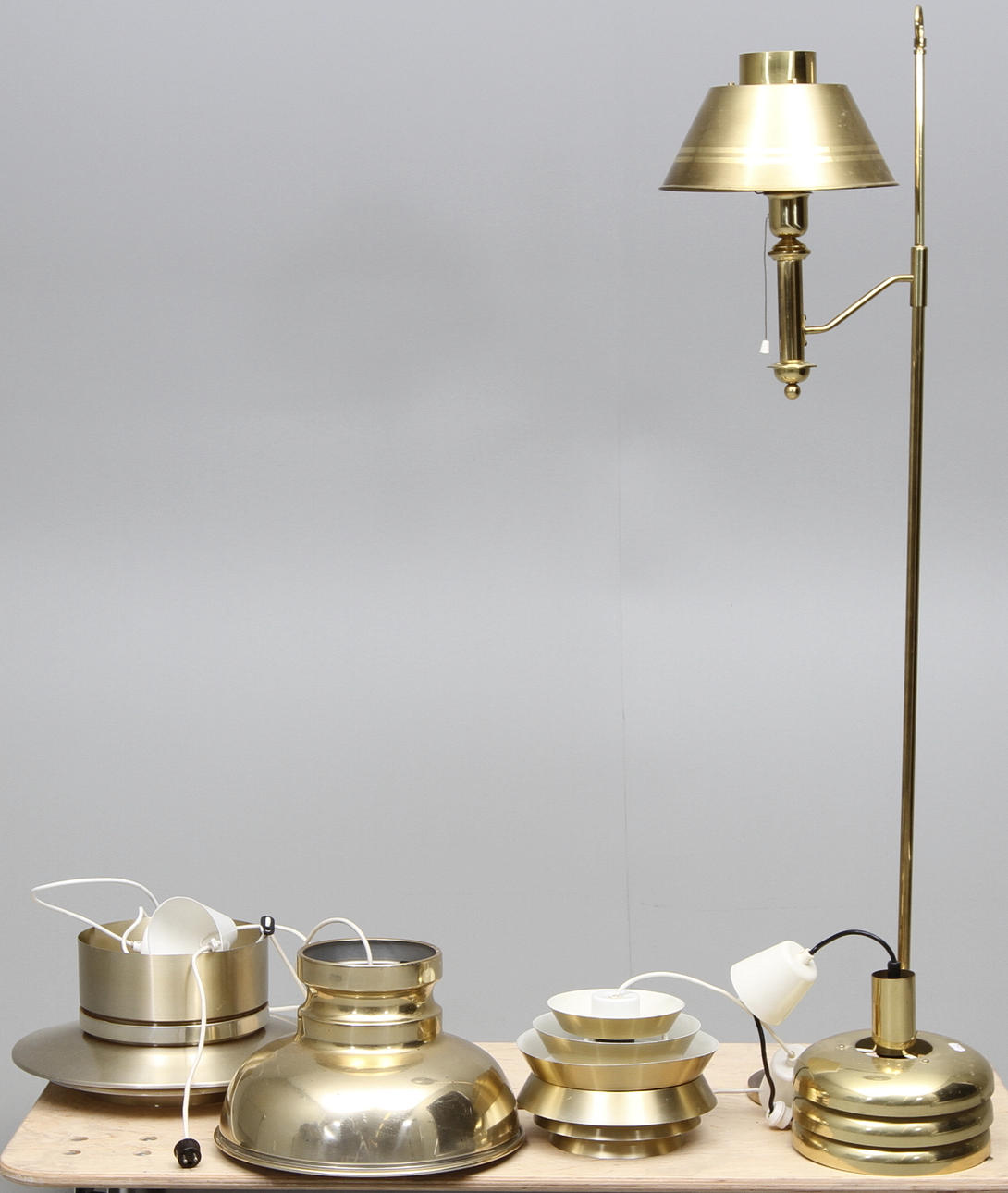 BELYSNINGSFÖREMÅL, 5 delar, 1960/70 tal.