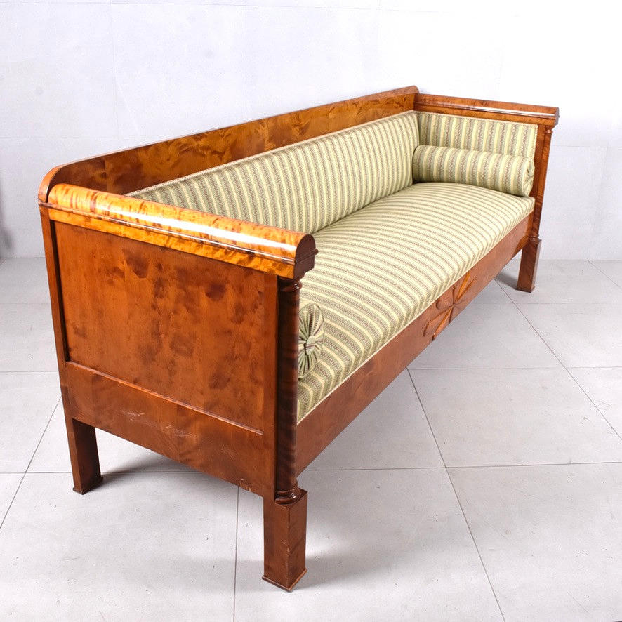 SOFFA, Karl Johan stil, 1800-tal.