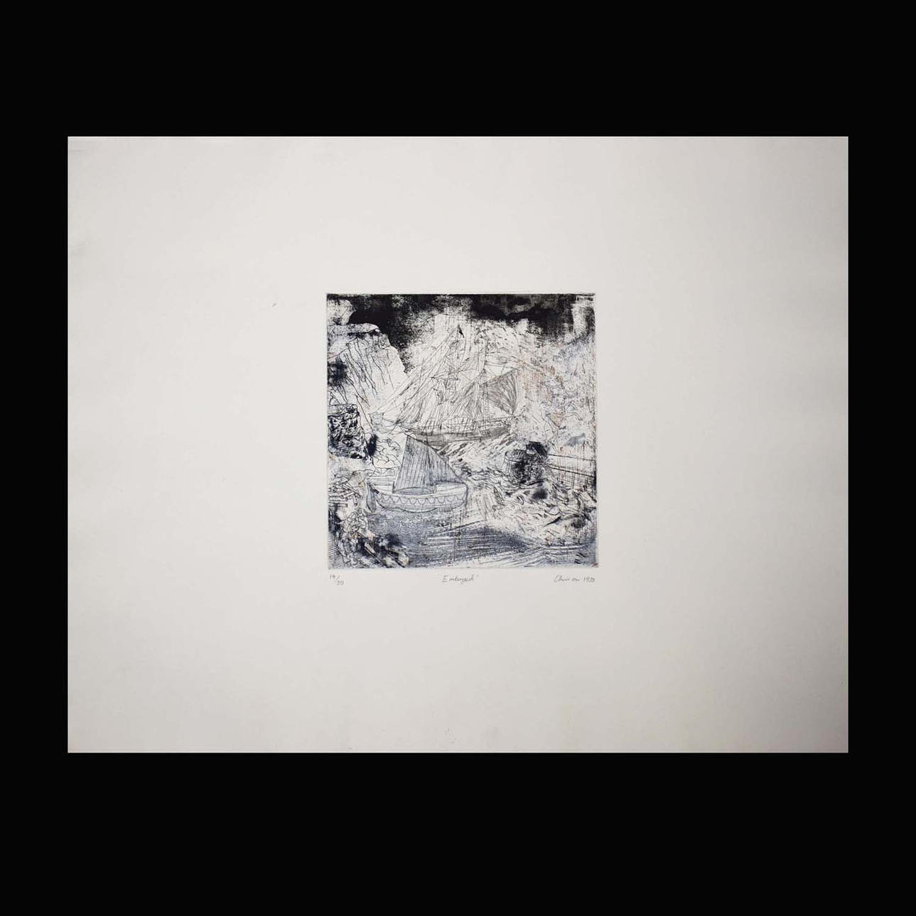 CHRIS ORR MBE RA (BRITISH B.1943). VRAG.