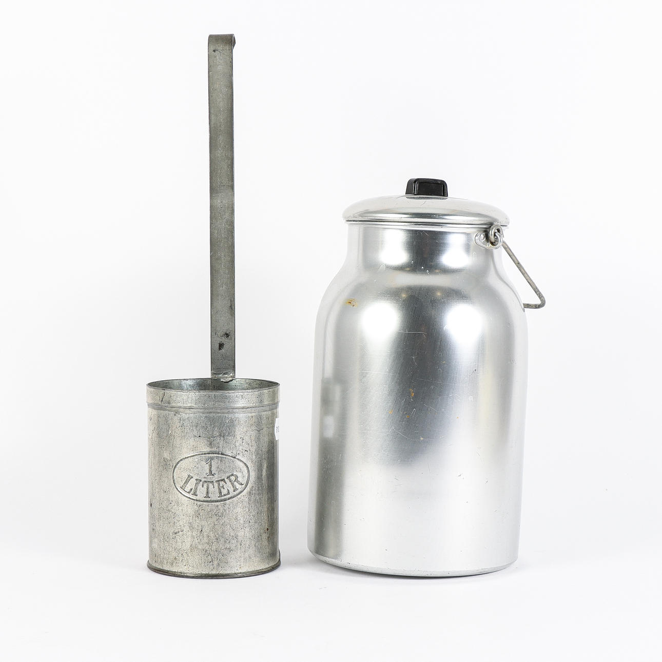 MILK BOTTLE AND LITRE DIMENSIONS.