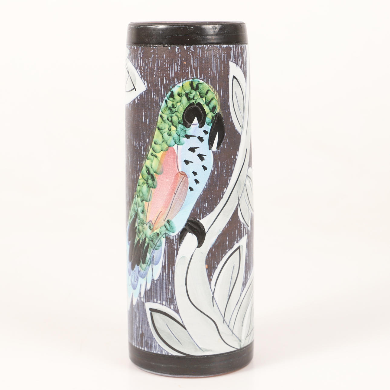 Vase, glazed ceramic, Nila, Alingsås.