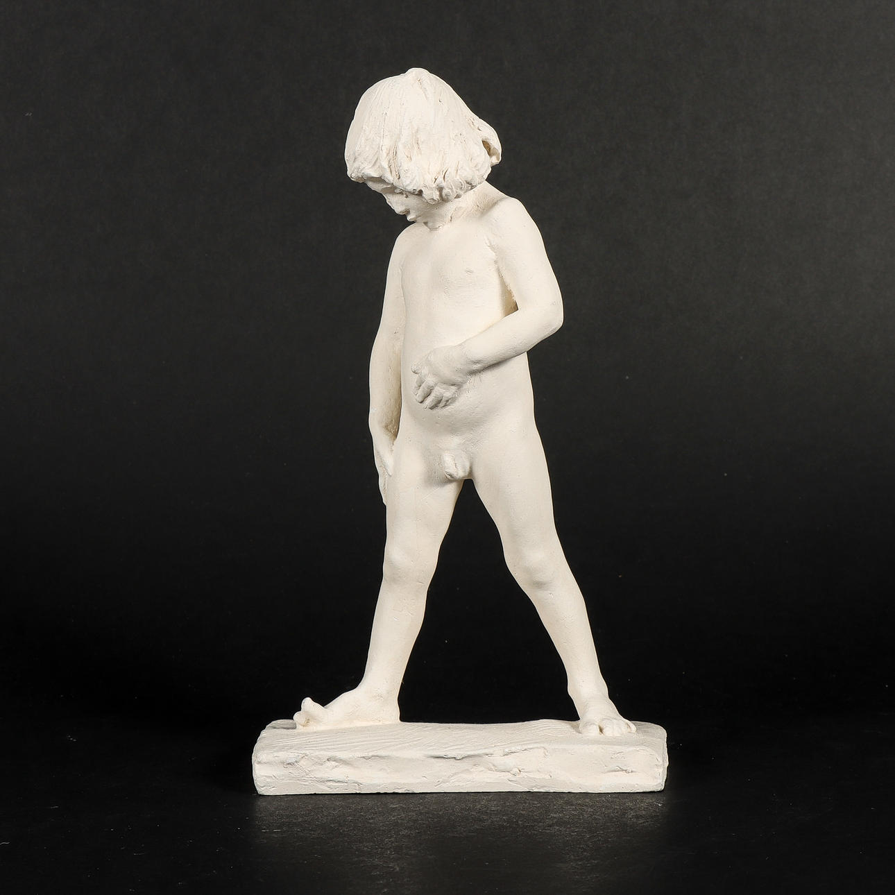 CHRISTIAN ERIKSSON. Sculpture, plaster, Elof.