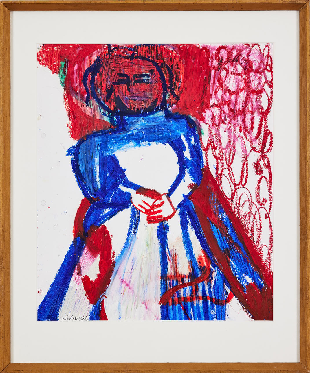 CECILIA SIKSTRÖM. “Little Edith”.