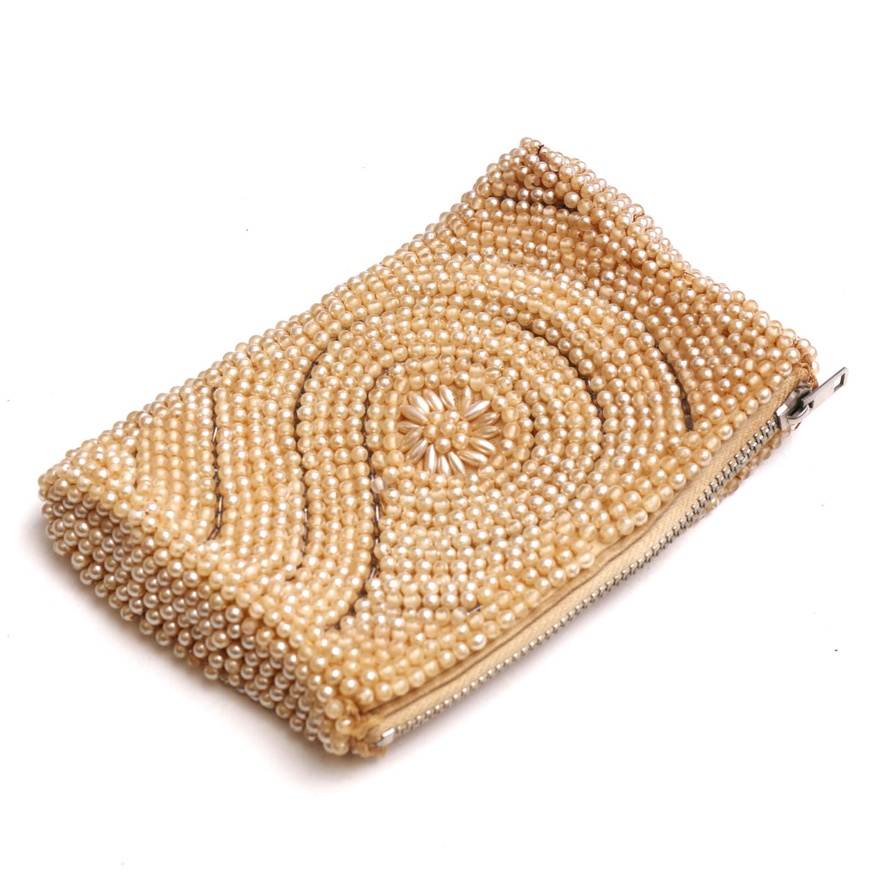 PORTMONNÄ, odlade pärlor, Japan.