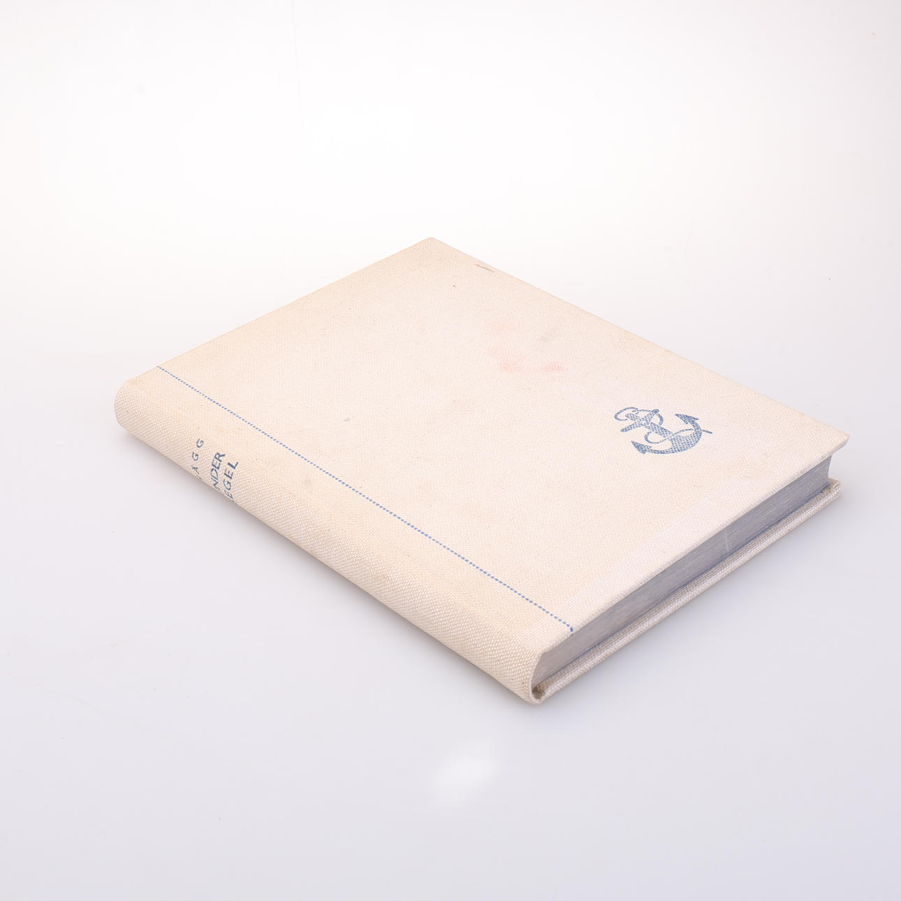 BOOK, Under Sail - a depiction from the time of sailing fleets, Erik Hägg.