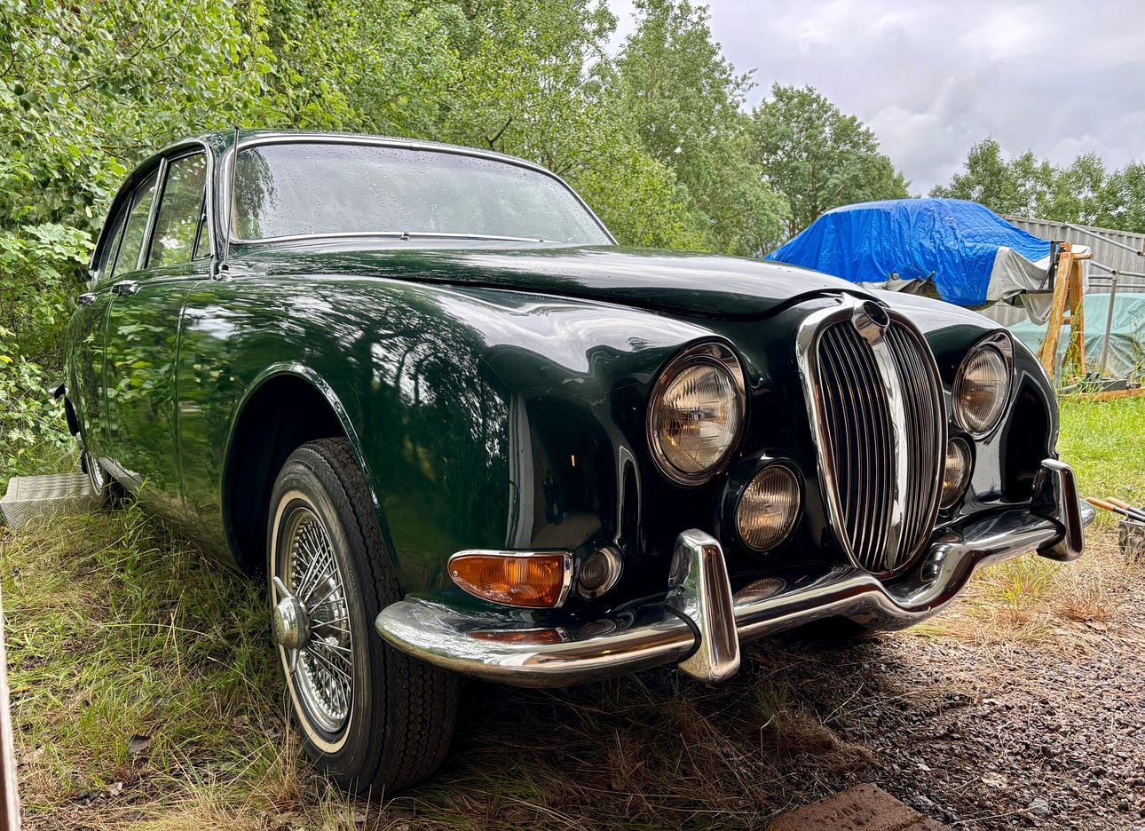 JAGUAR S-Type 3,8 l, 1965.