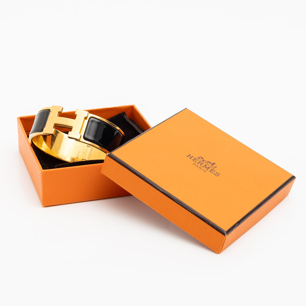 HERMÈS, Armband „Click H“, Größe PM.