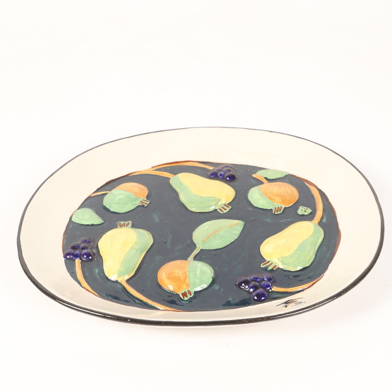 TIMO  SARVIMÄKI. Barrel, stoneware, Designhuset, Lidköping.