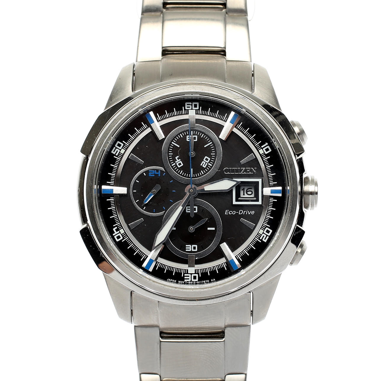 HERRARMBANDSUR, Citizen, Eko-Drive.