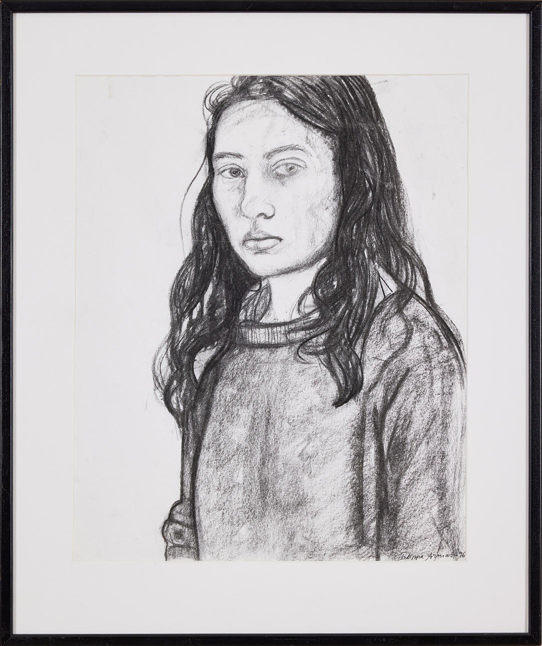FILIPPA ARRIAS. Self-portrait.