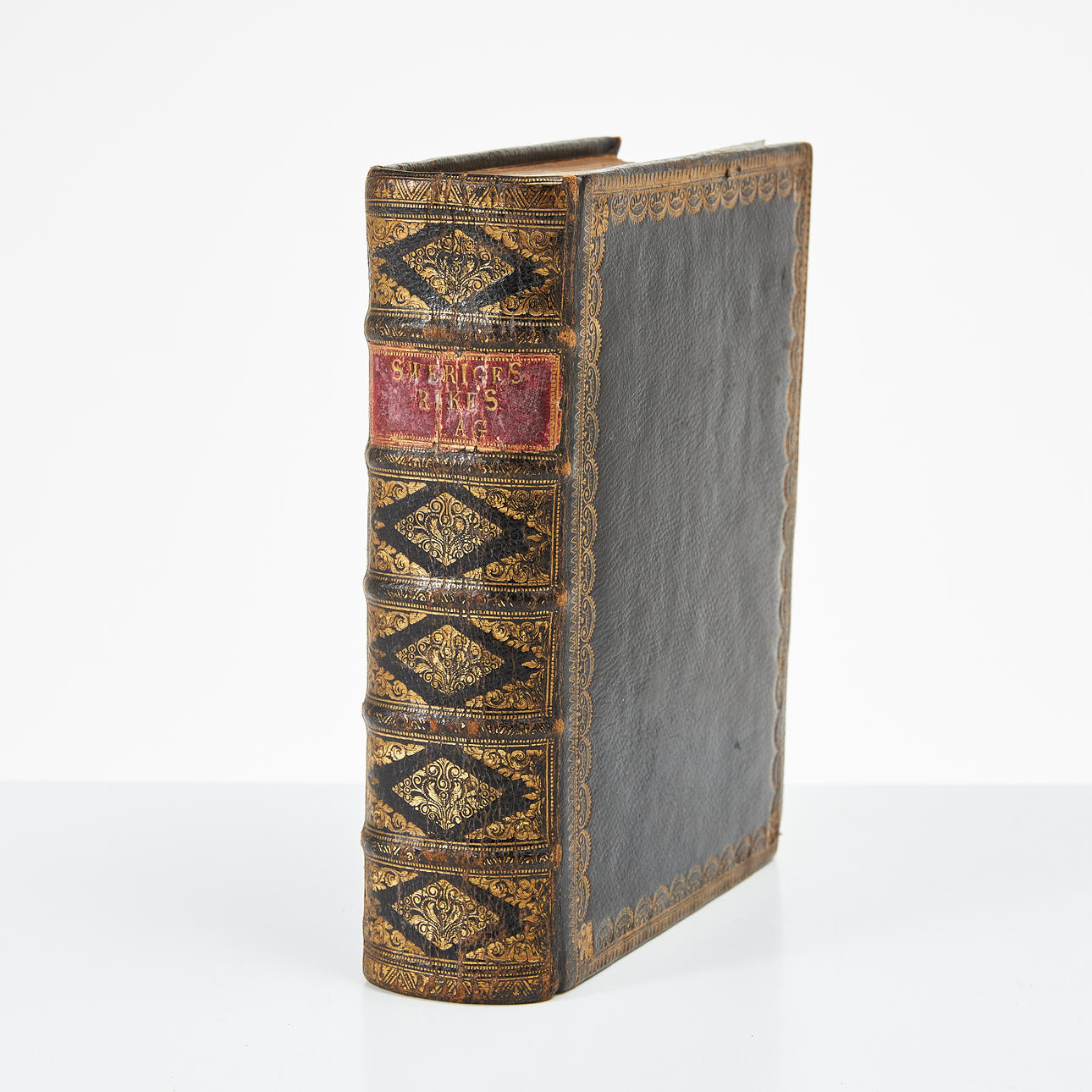 SWERIGES RIKES LAW, THE GREAT LAW REFORM 1734, FIRST EDITION. Books ...