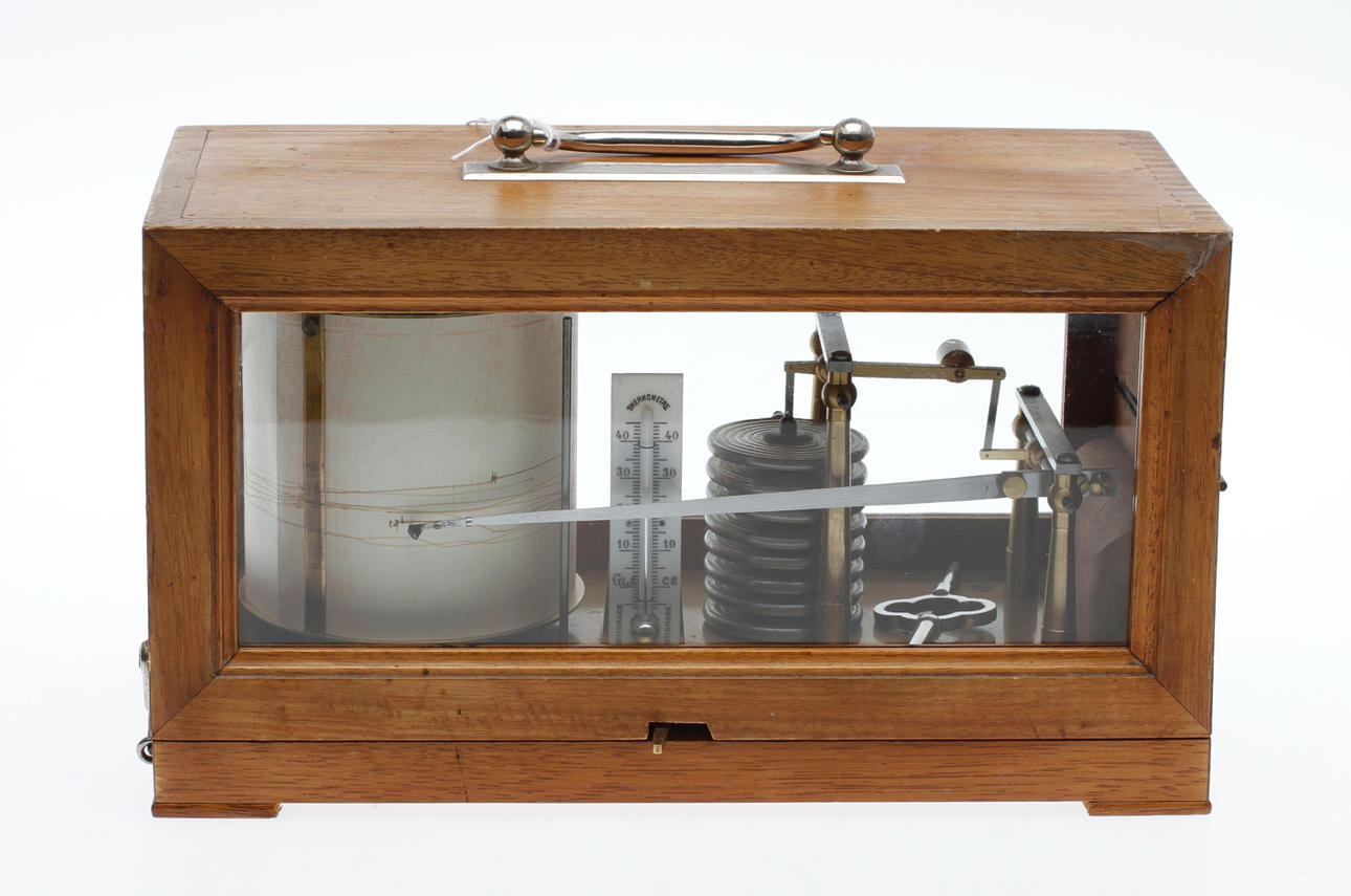 BAROGRAF, RF, Paris, omkring 1900.