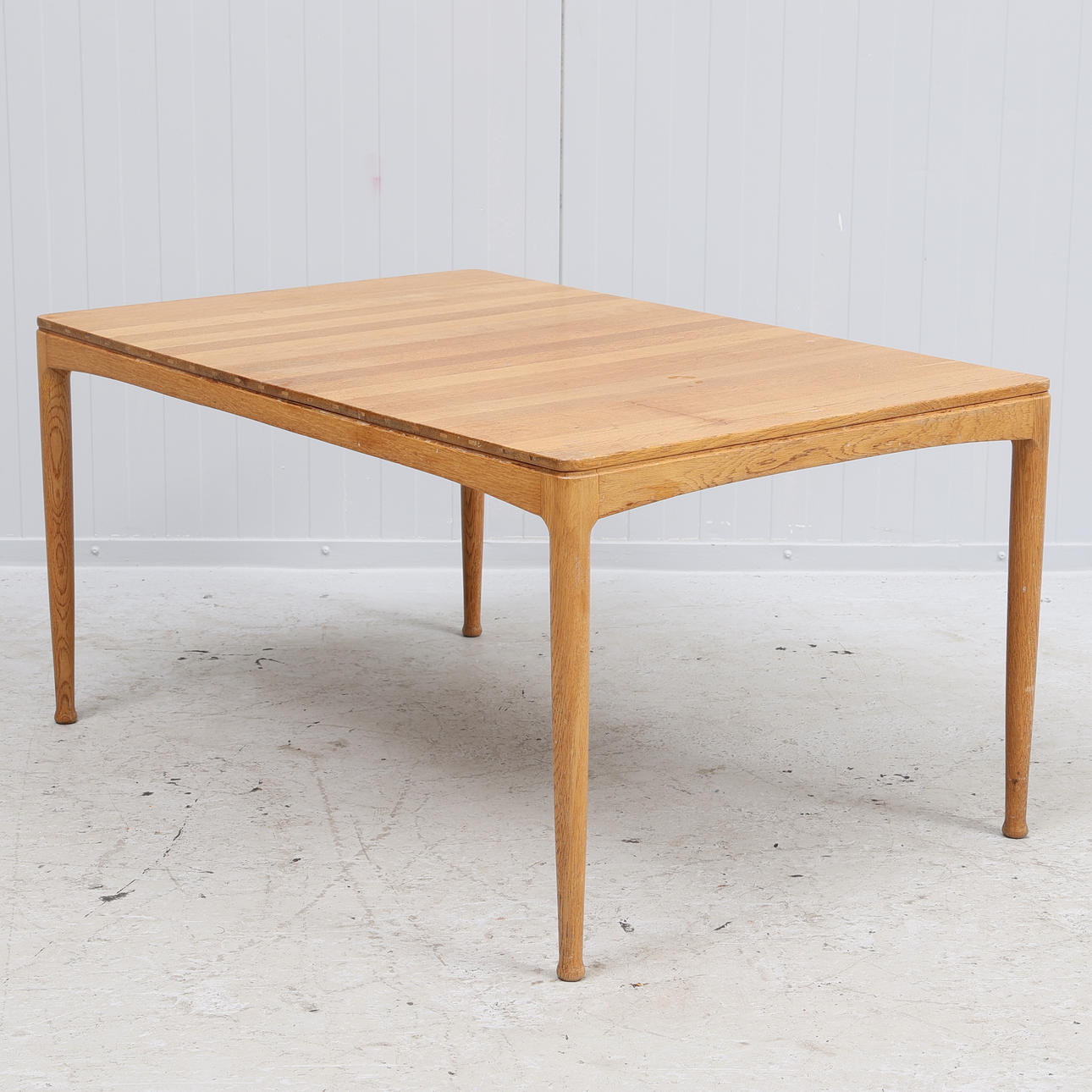 COFFEE TABLE. “Micado”, Engström & Myrstrand, Tingströms, oak.
