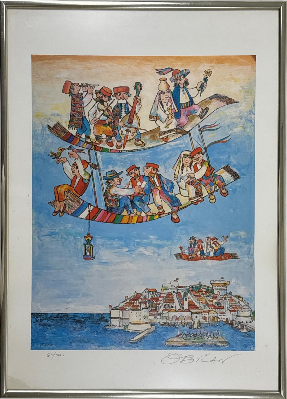 LIMITED EDITION LITHOGRAPH.