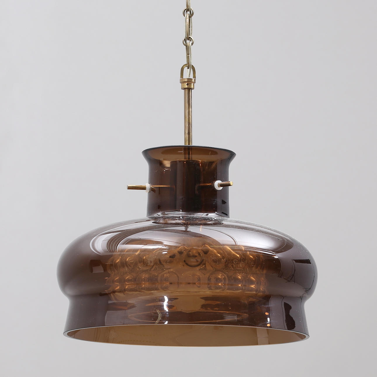 CARL FAGERLUND. Ceiling lamp “Bubblan, Orrefors.