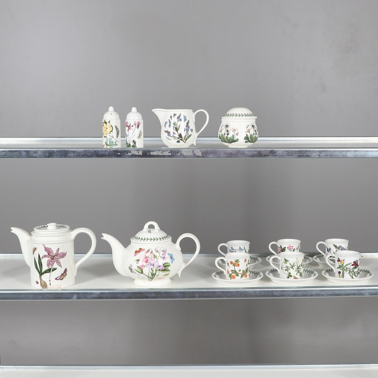 PORTMEIRION BOTANIC GARDEN.