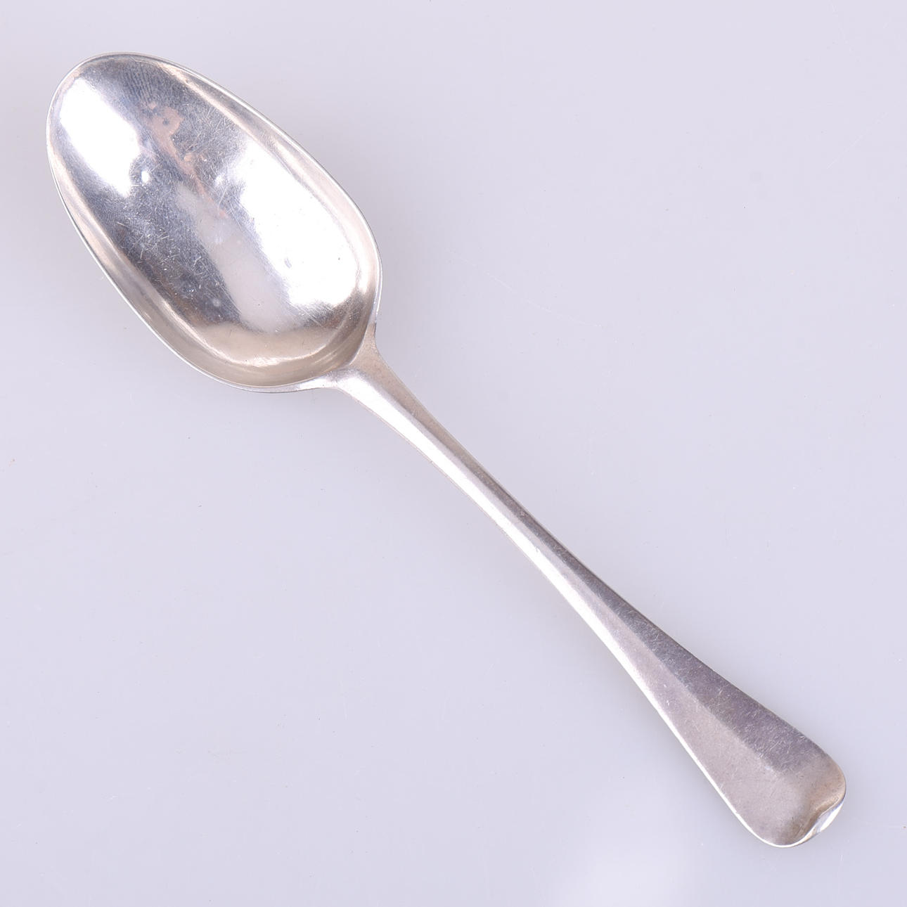 NILS ORSTEDT. Ein silberner Löffel, Norrköping, 1759.