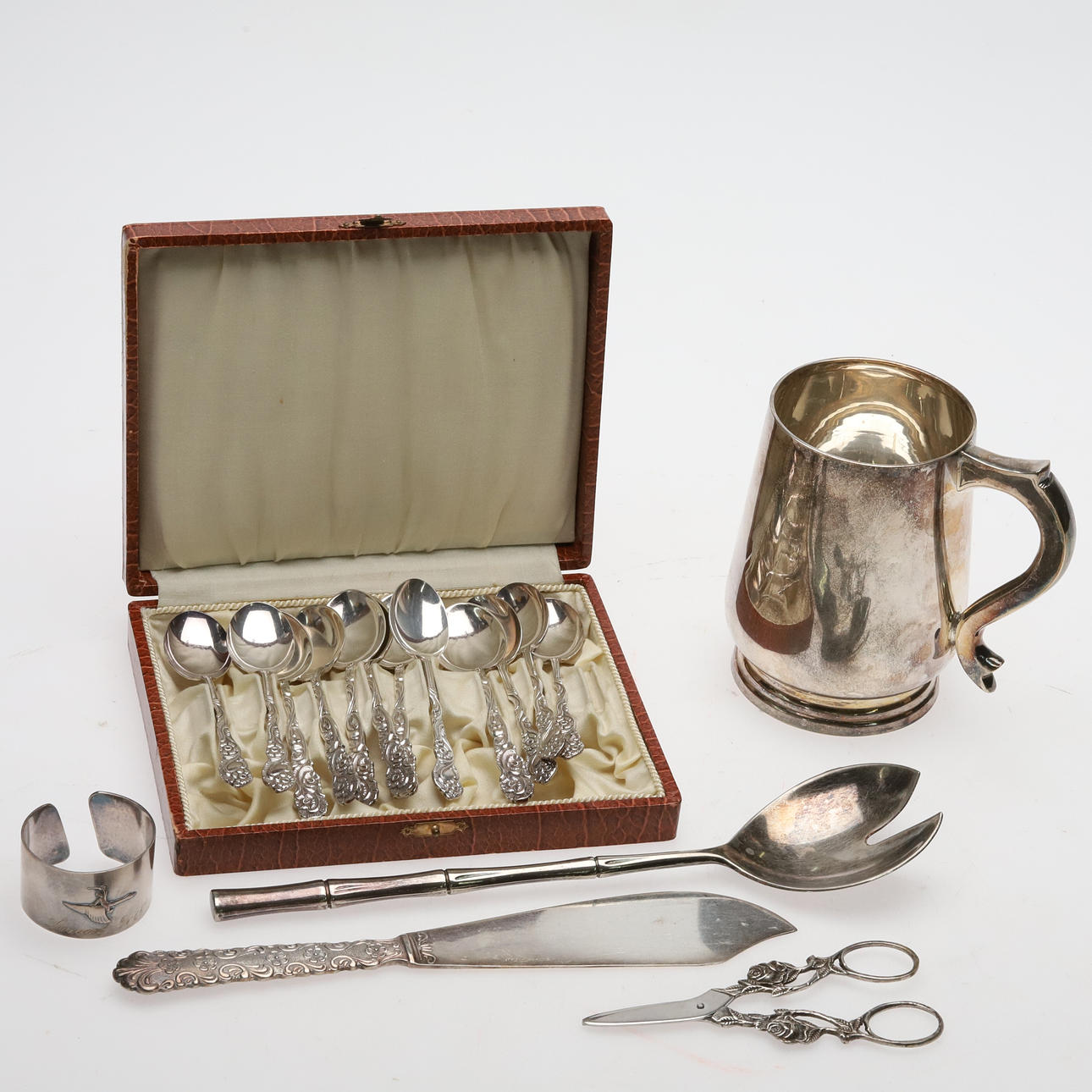 SØLVDRUESAKS & PARTI NIKKELSØLV.