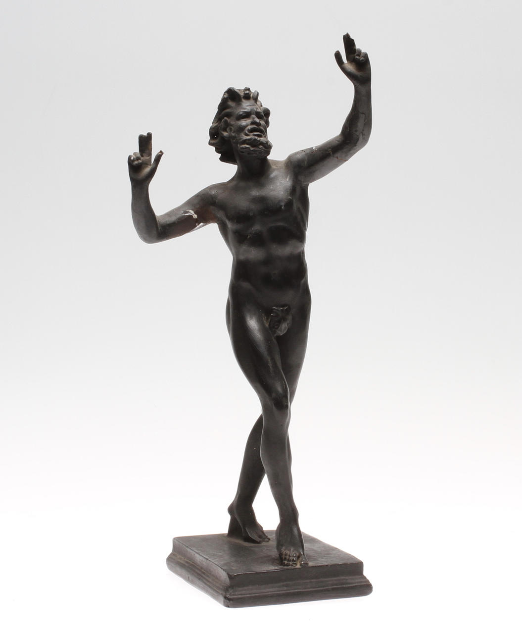 OIDENTIFIERAD KONSTNÄR. Skulptur, gips.