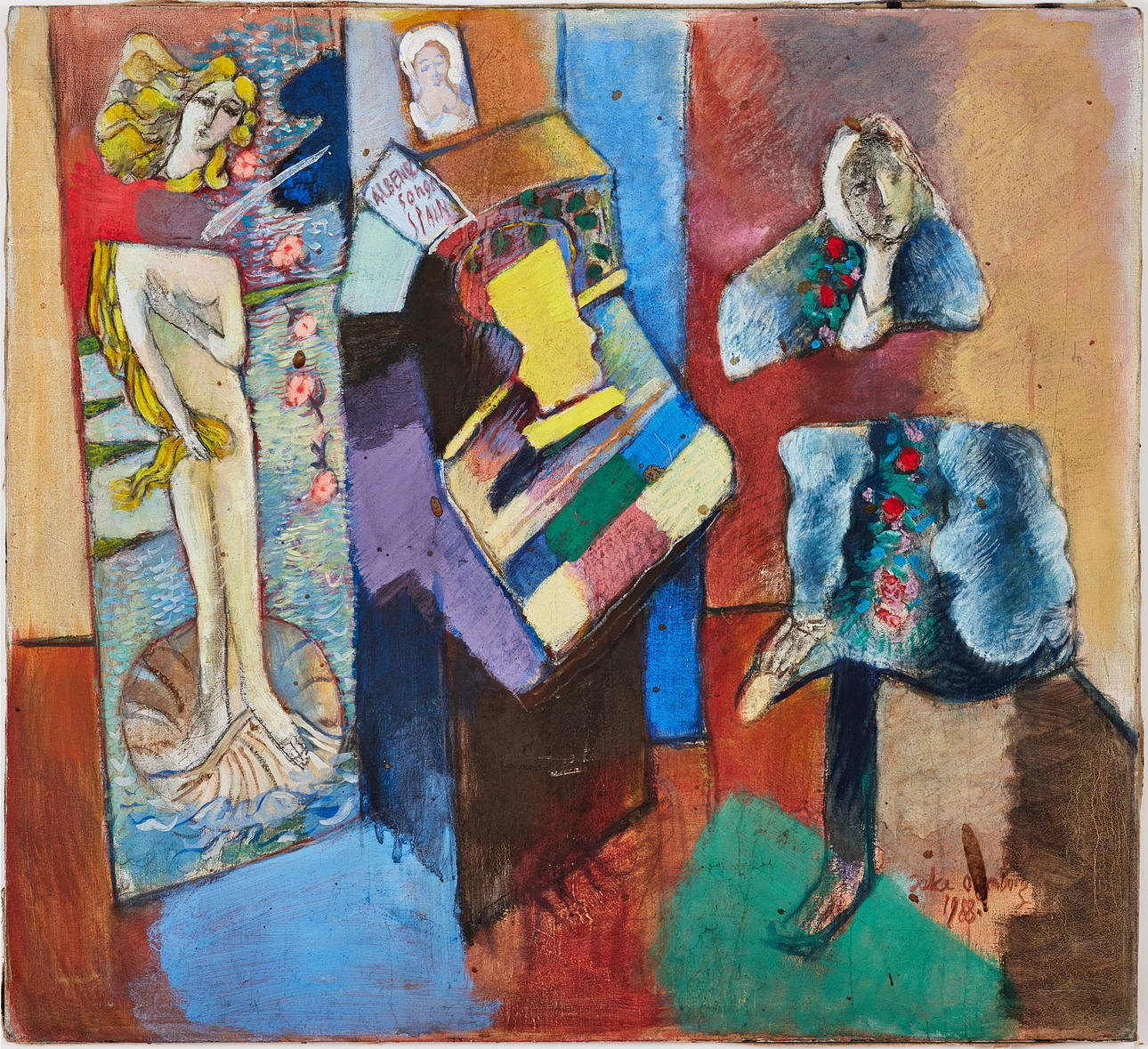 ACKE OLDENBURG. „Spanische Lieder“.