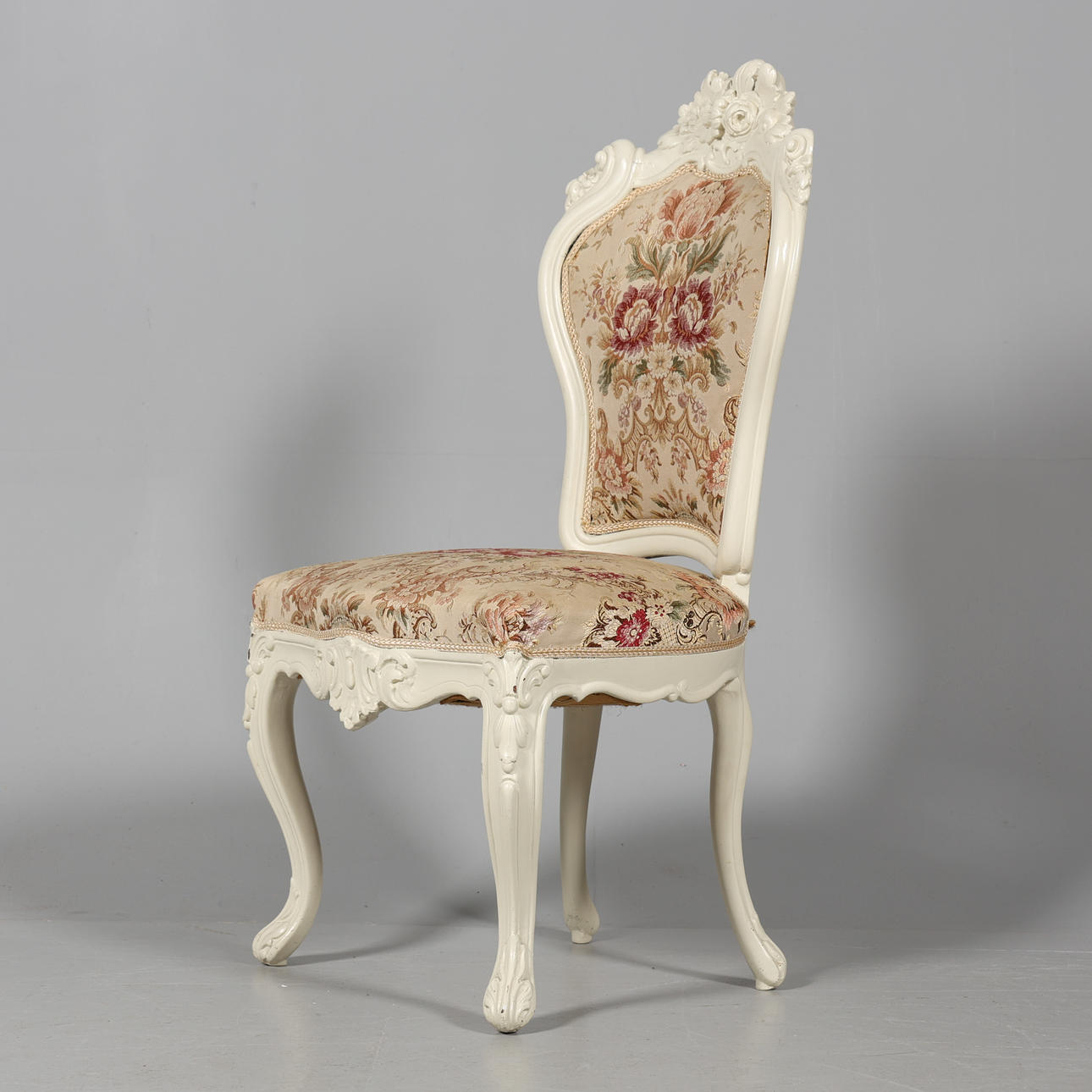 A rococo style chair.