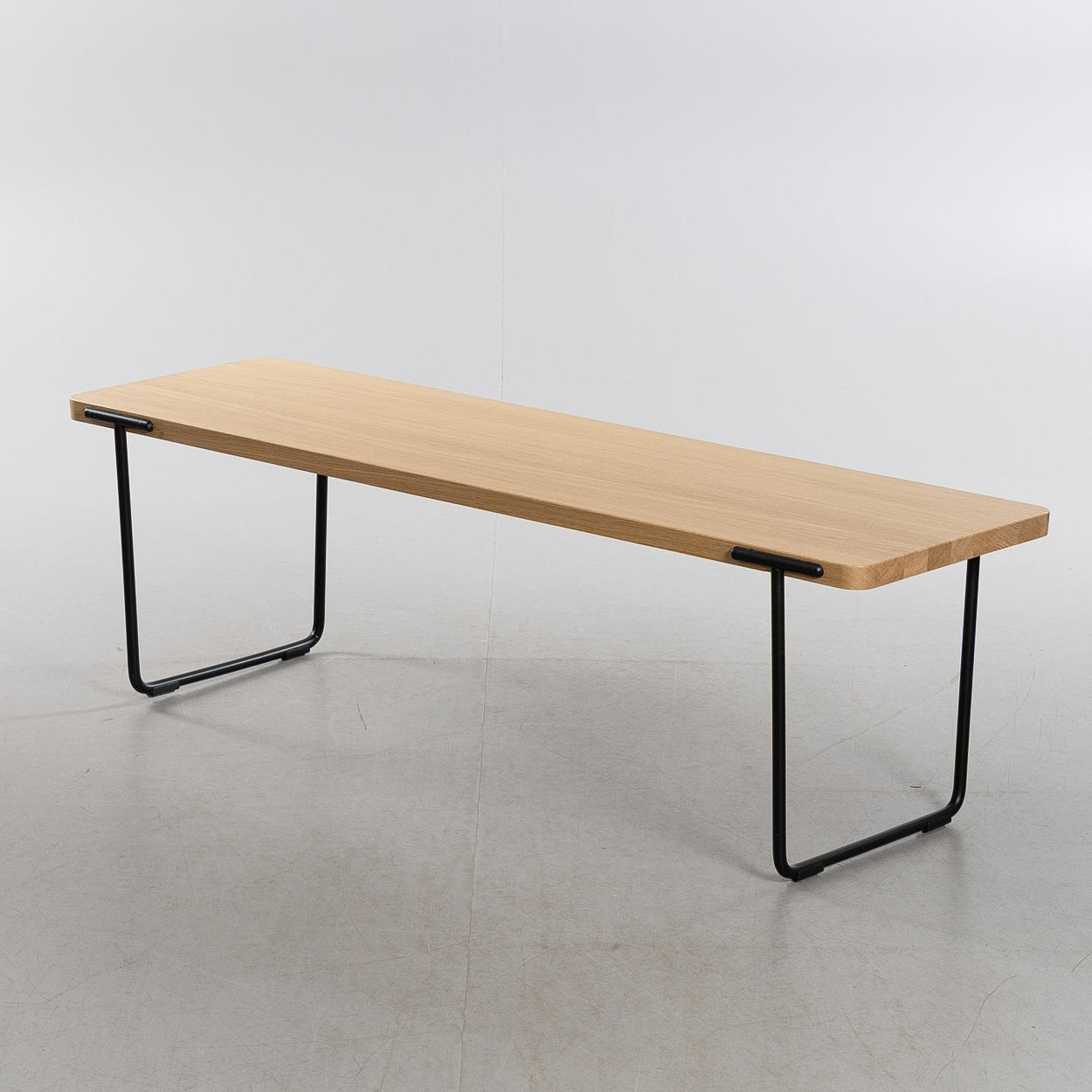 TOM STEPP, Coffee table/bench “Update”, for Mavis, contemporary.