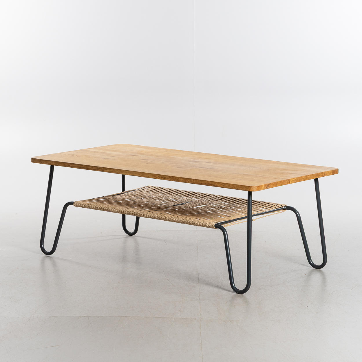 TOM STEPP, a coffee table, “Marcel”, for Mavis, contemporary.