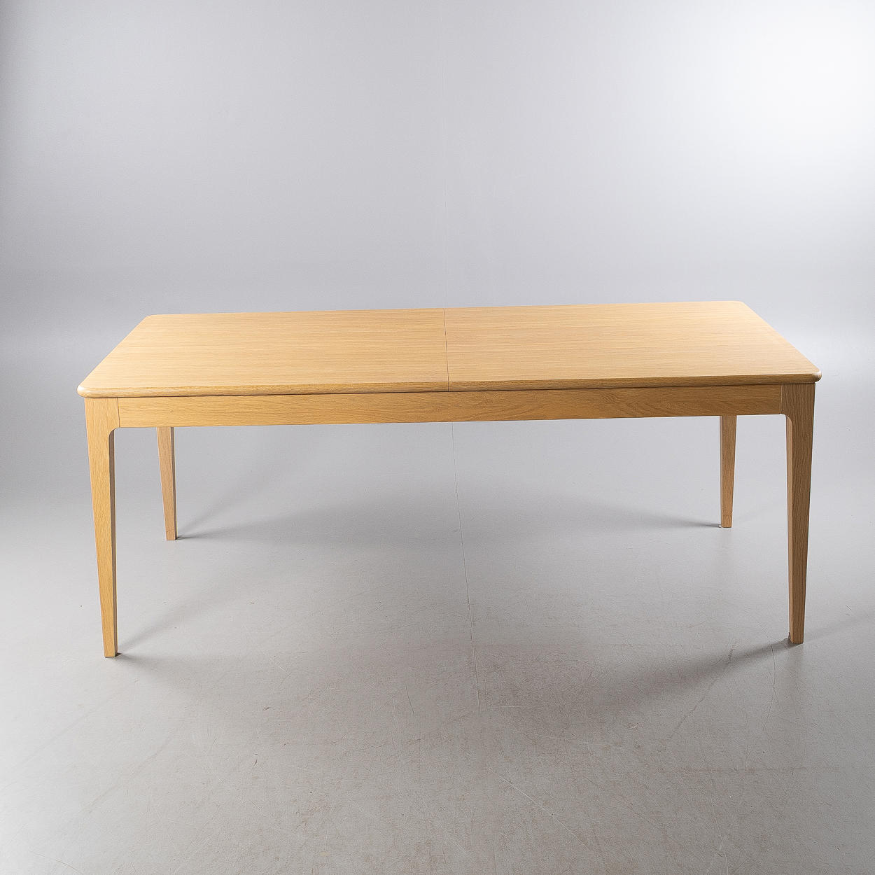 DINING TABLE, “Höllviken”, with 1 loading plate, design Martina Elgemark for Mavis, contemporary.