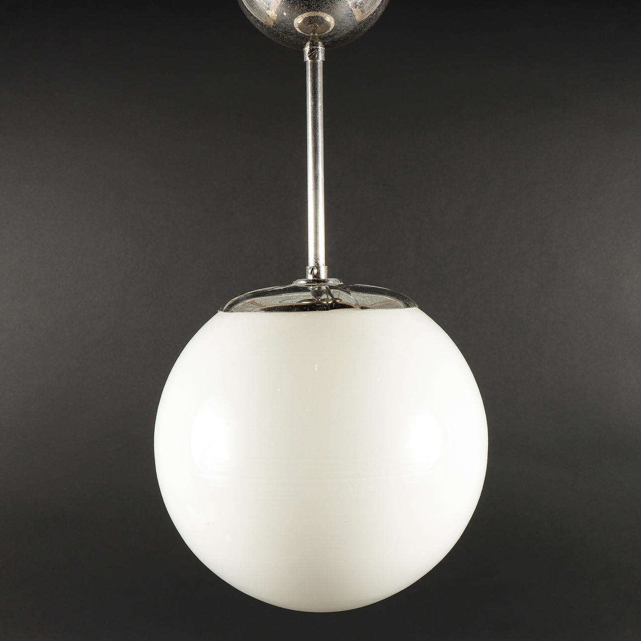 A functional ceiling lamp, 1930s/40s.