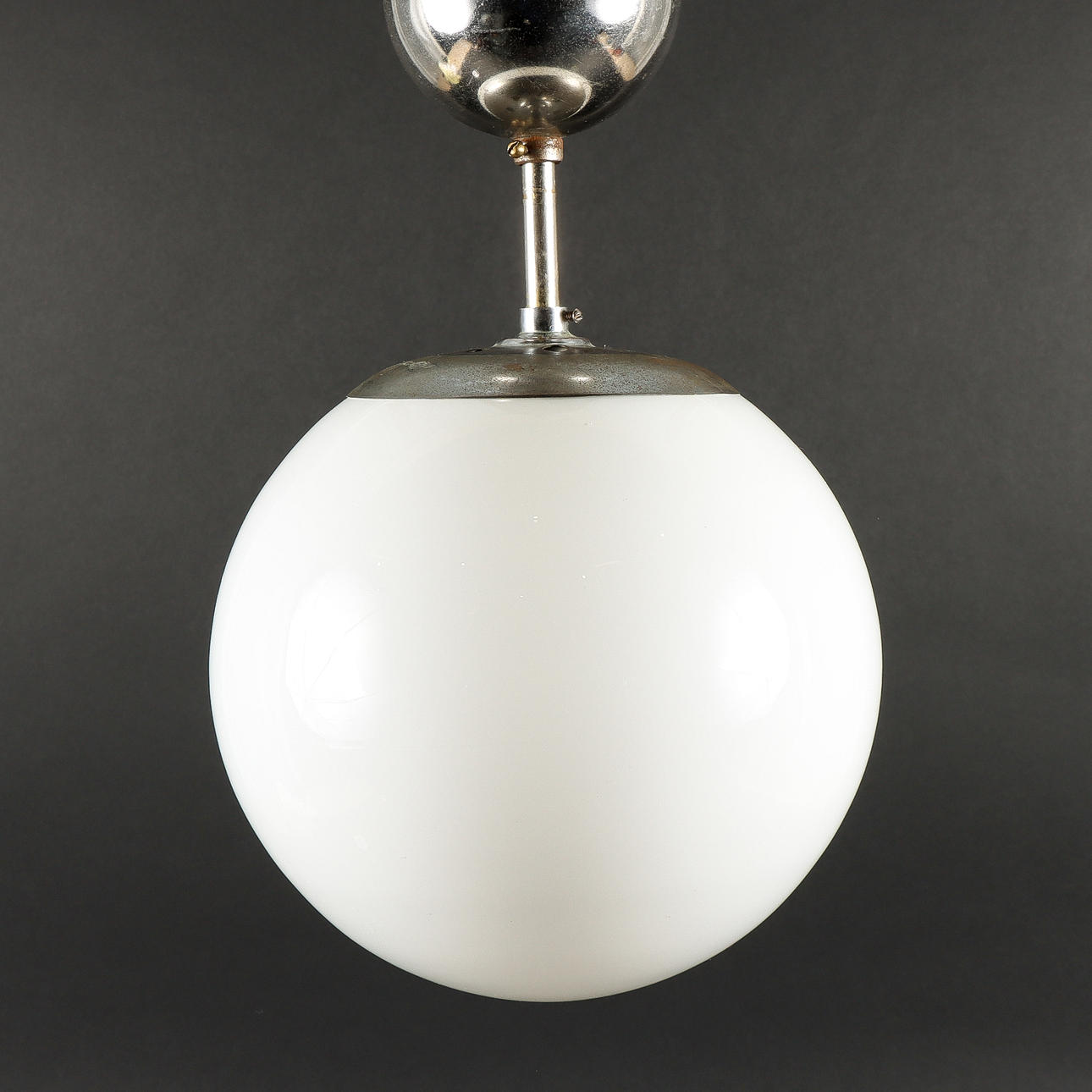 A functional ceiling lamp, 1930s/40s.