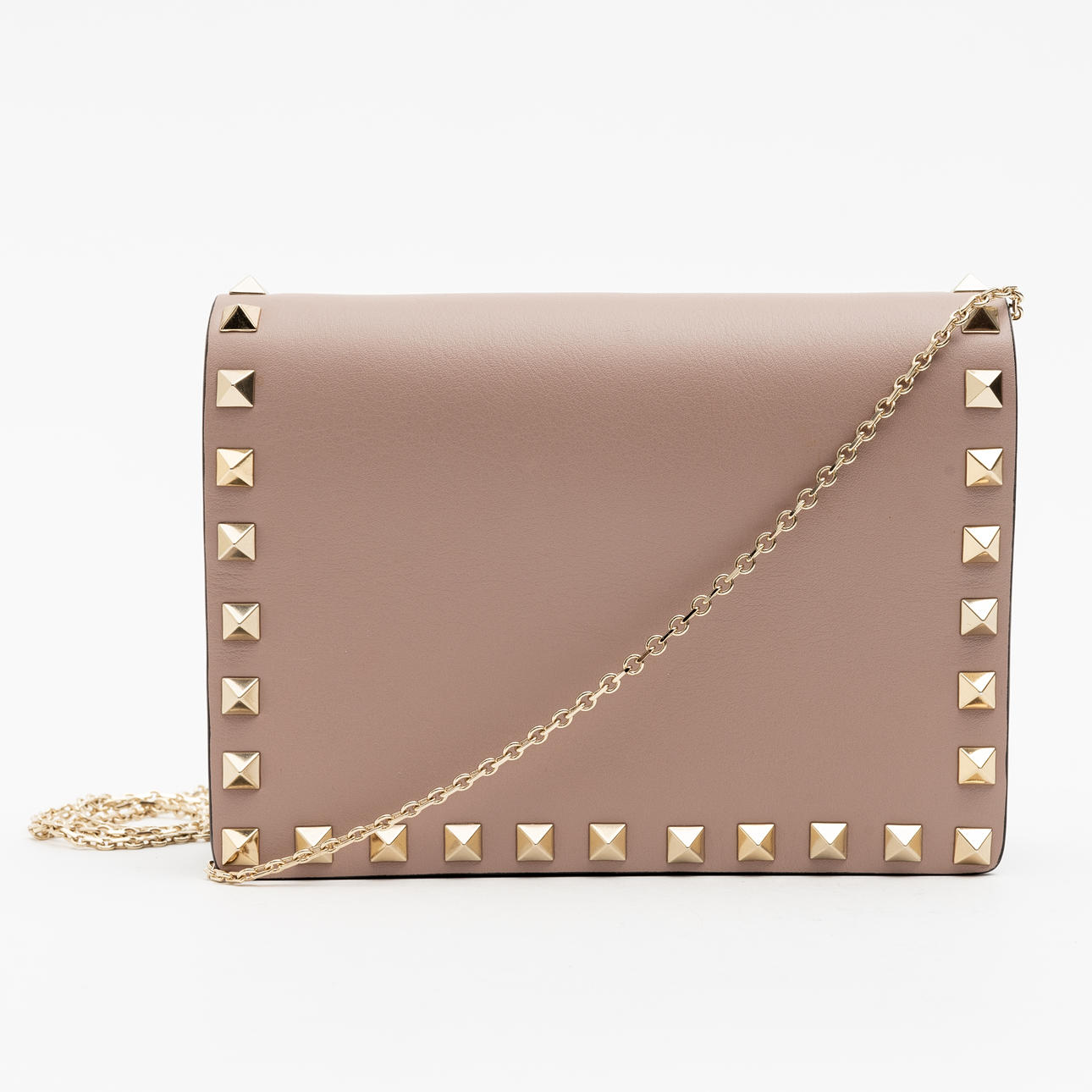VALENTINO, Handbag, “Rockstud Mini Chain Pouch”.